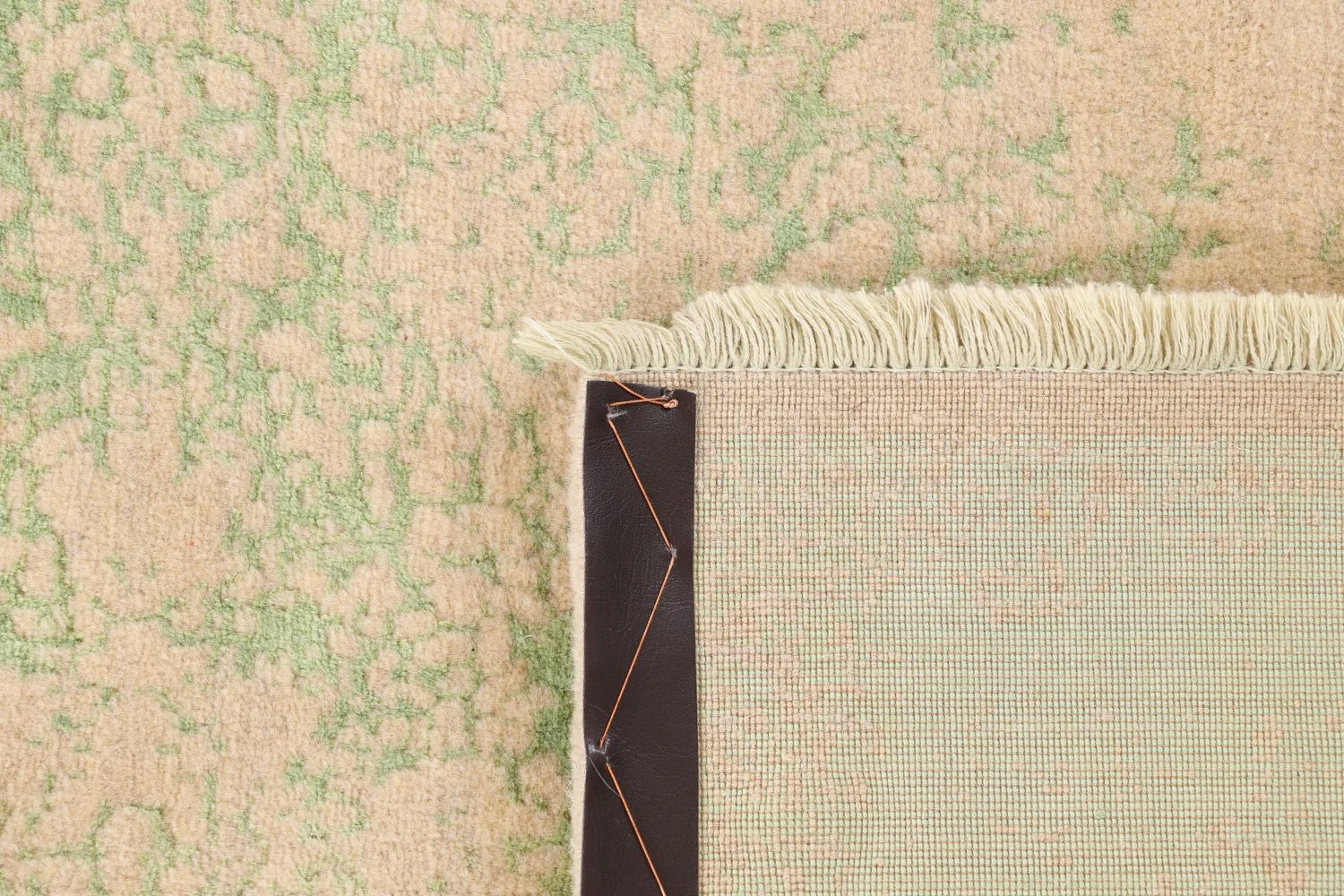 Indian Rug 170 × 240 cm, Wool & Silk, hand-knotted