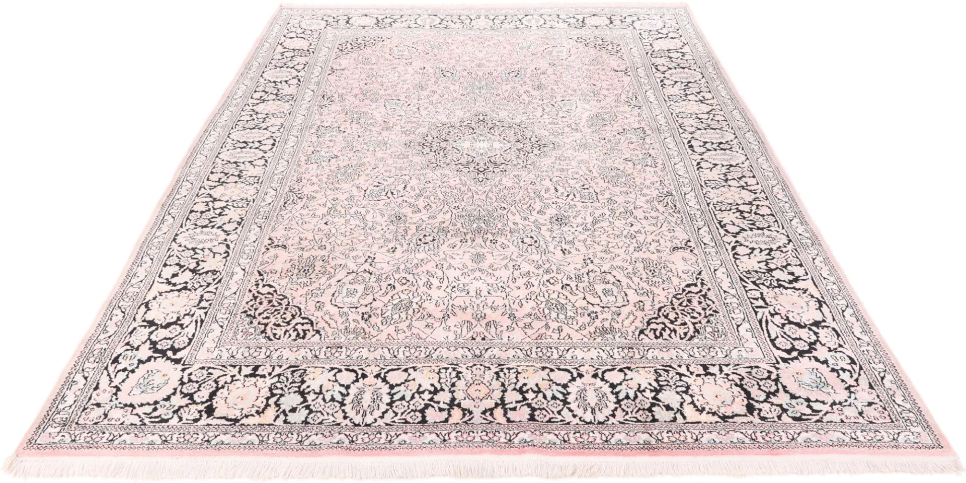 Indian Rug 325 × 231 cm, Wool, hand-knotted