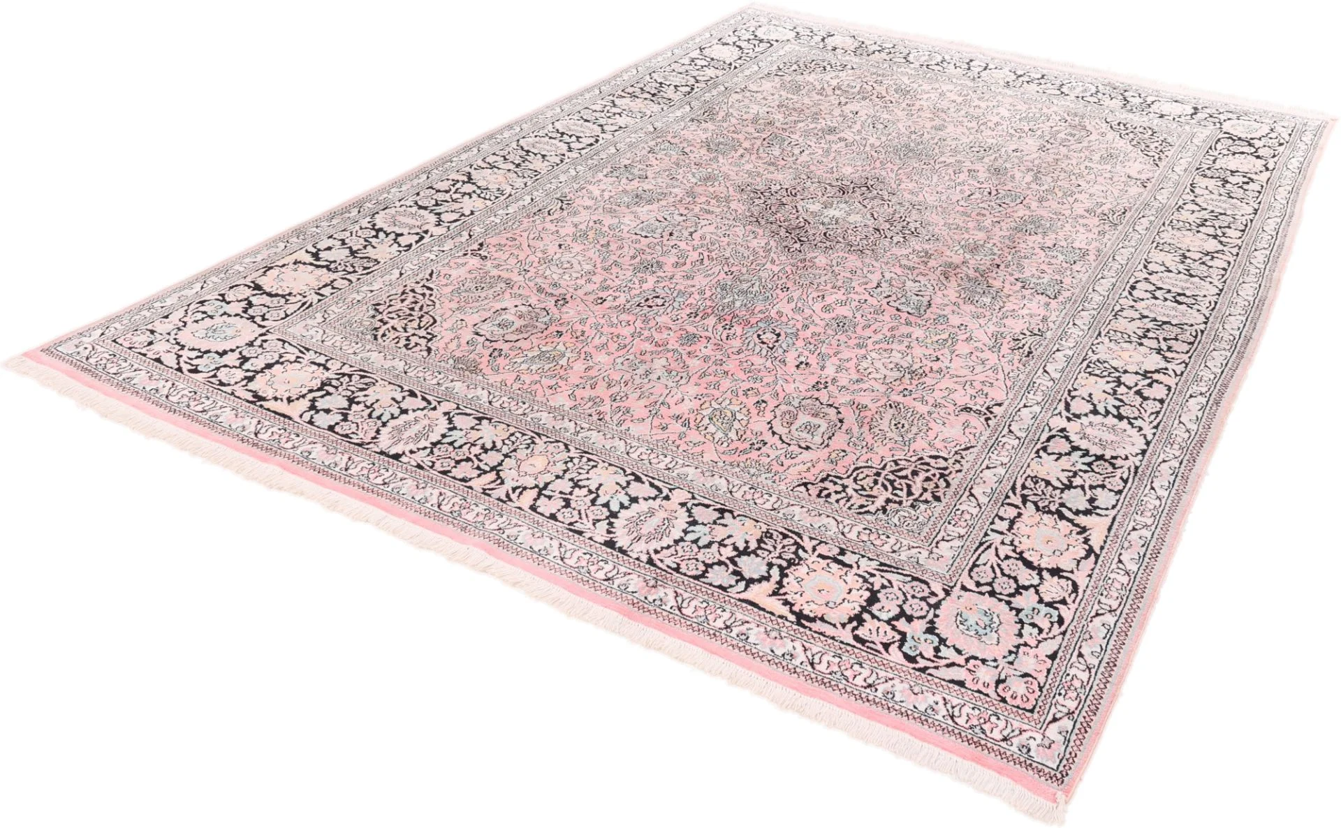 Indian Rug 325 × 231 cm, Wool, hand-knotted