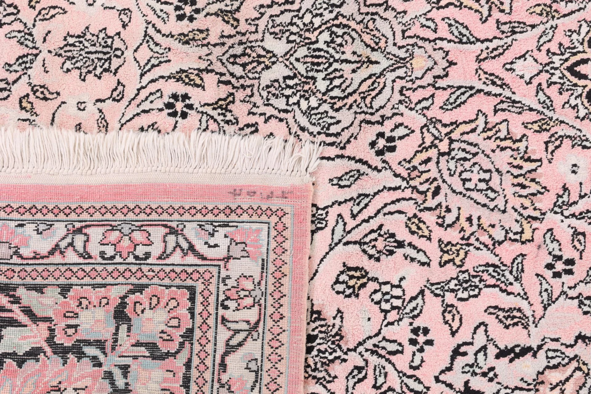 Indian Rug 325 × 231 cm, Wool, hand-knotted