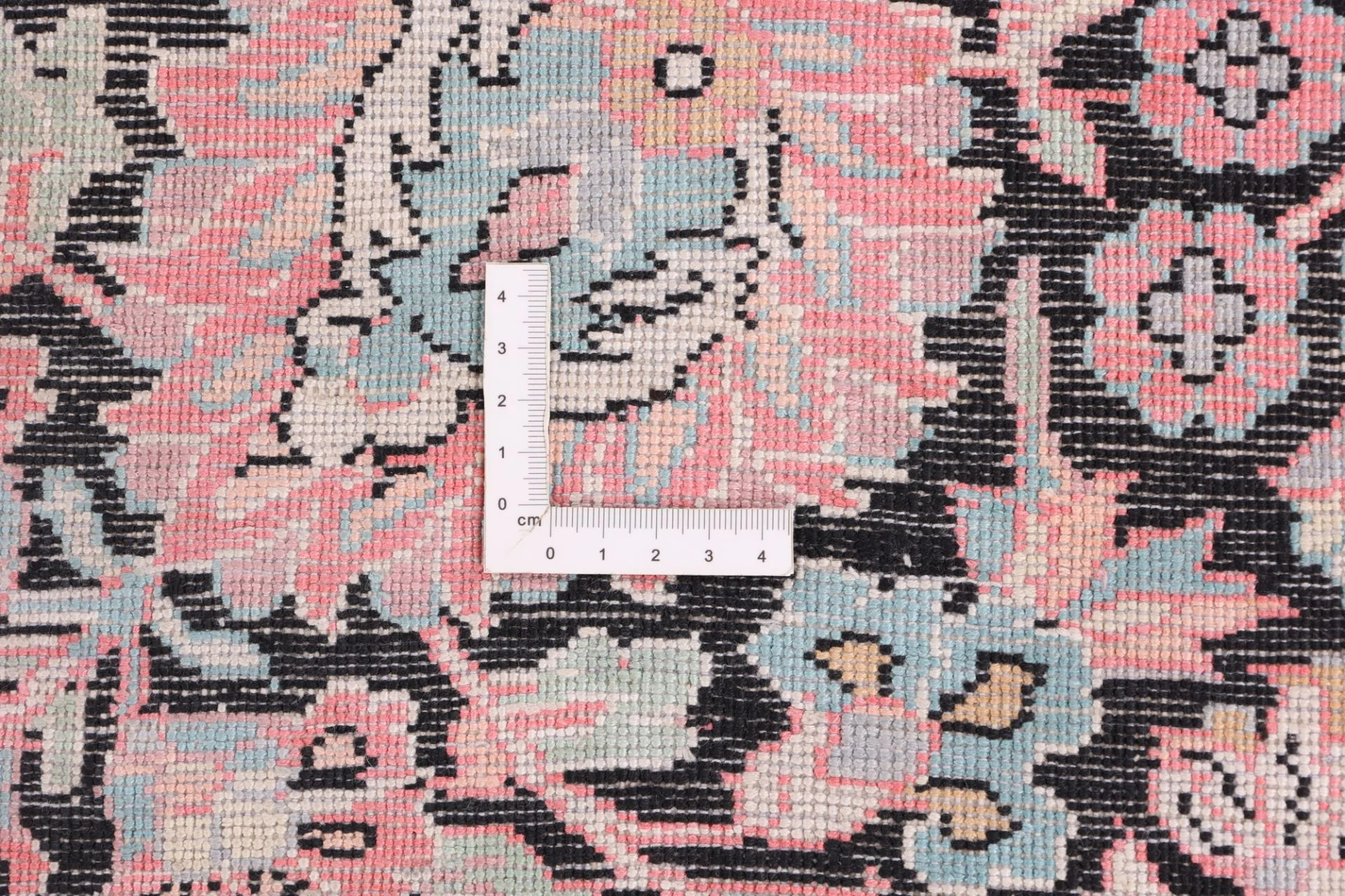 Indian Rug 325 × 231 cm, Wool, hand-knotted