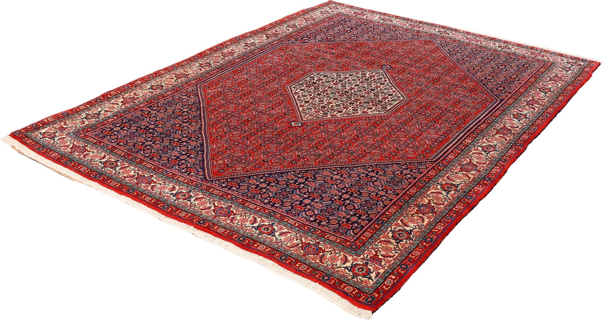 perserteppich-bidjar-221-x-312-cm-schurwolle-handgeknupft-neu-2 Bijar Persian Rug 221 × 312 cm, Wool, hand-knotted