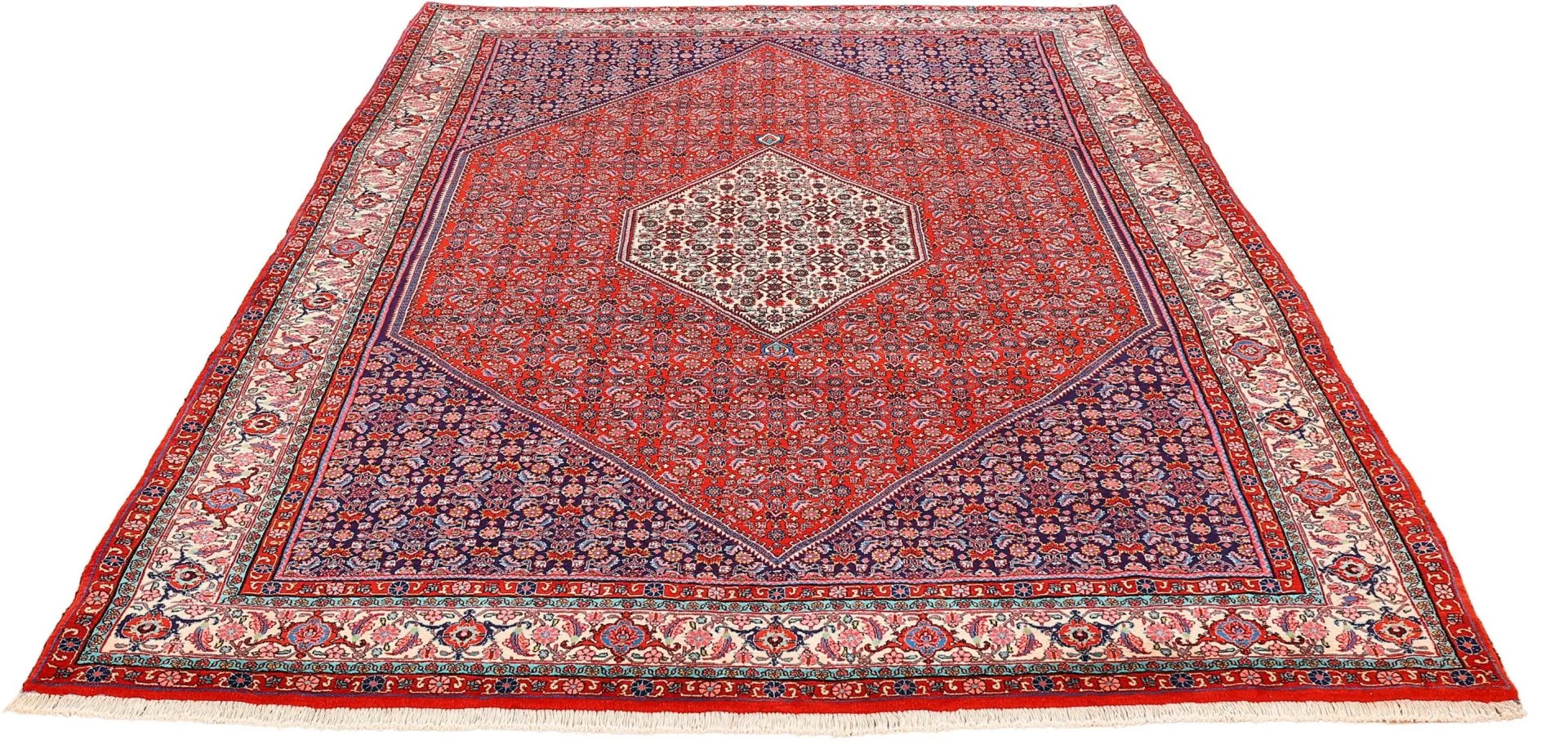 perserteppich-bidjar-221-x-312-cm-schurwolle-handgeknupft-neu-3 Bijar Persian Rug 221 × 312 cm, Wool, hand-knotted