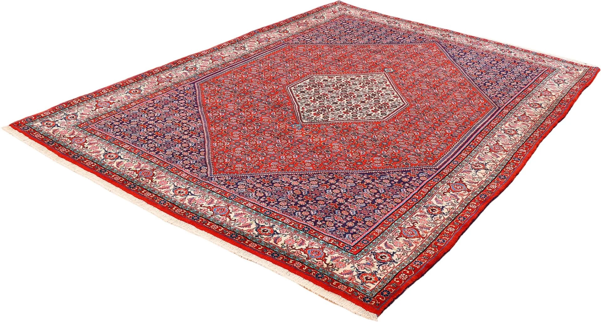 perserteppich-bidjar-221-x-312-cm-schurwolle-handgeknupft-neu-4 Bijar Persian Rug 221 × 312 cm, Wool, hand-knotted