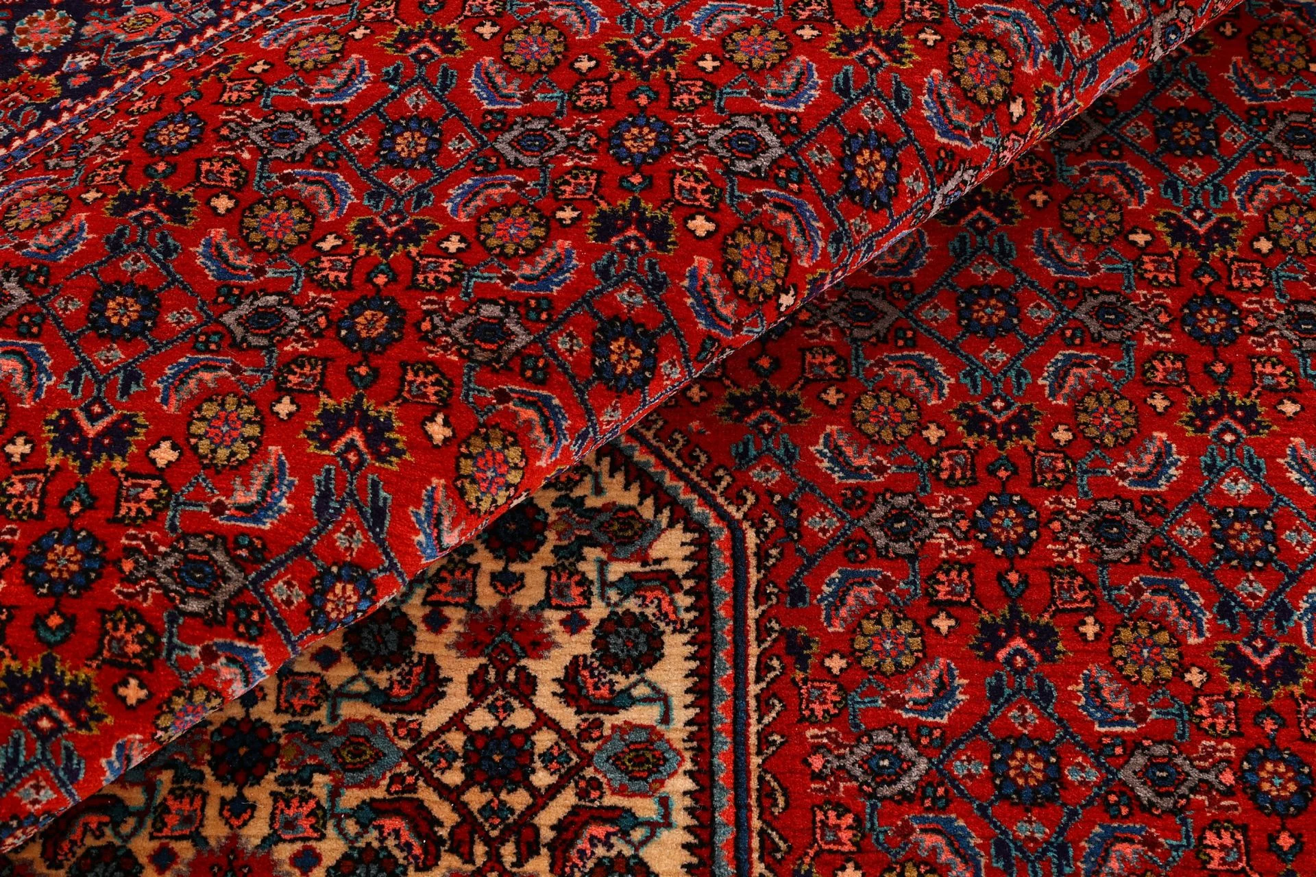 perserteppich-bidjar-221-x-312-cm-schurwolle-handgeknupft-neu-7 Bijar Persian Rug 221 × 312 cm, Wool, hand-knotted