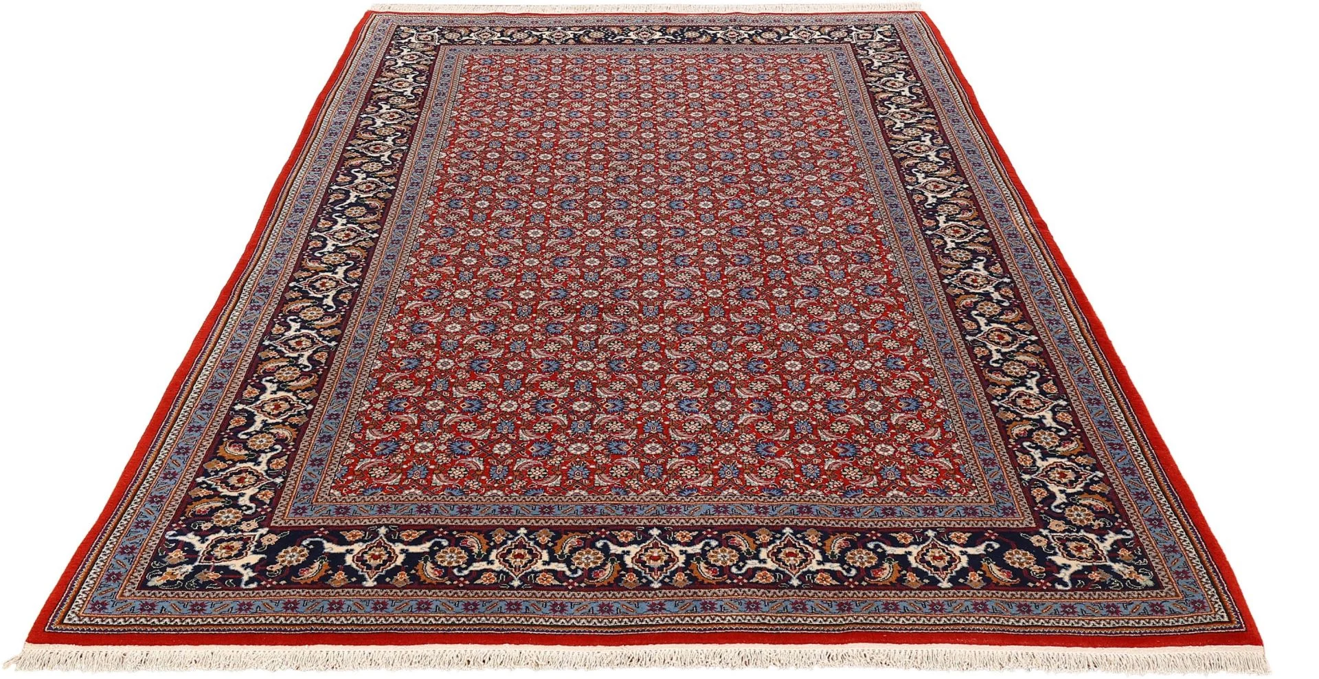 Bijar Persian Rug 205 × 309 cm, Wool, hand-knotted