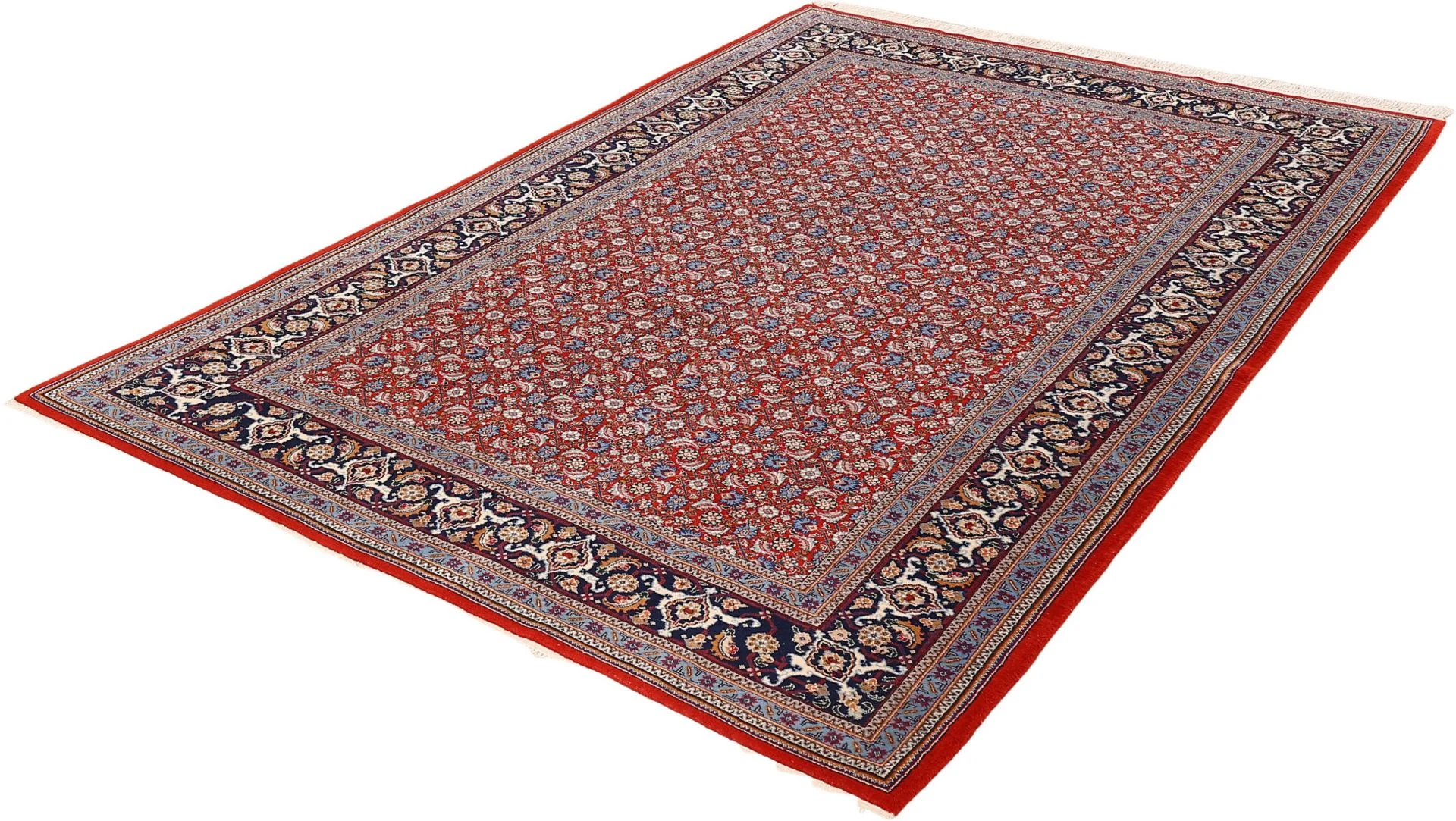 Bijar Persian Rug 205 × 309 cm, Wool, hand-knotted