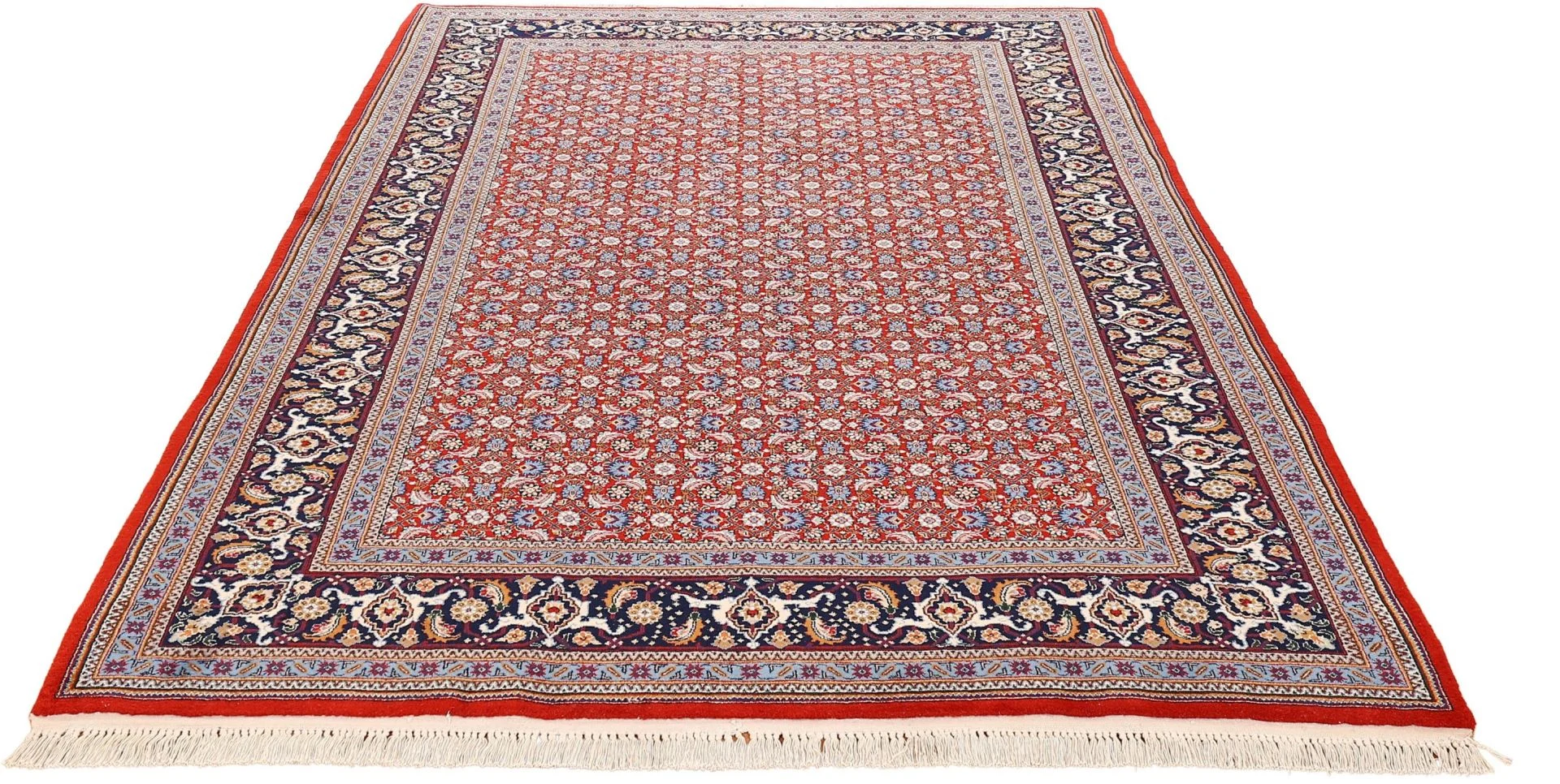 Bijar Persian Rug 205 × 309 cm, Wool, hand-knotted