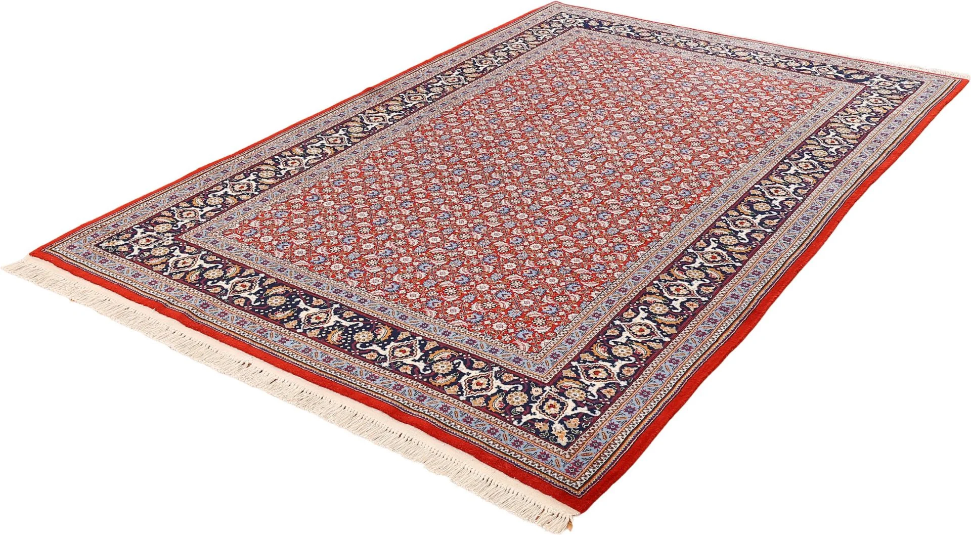 Bijar Persian Rug 205 × 309 cm, Wool, hand-knotted