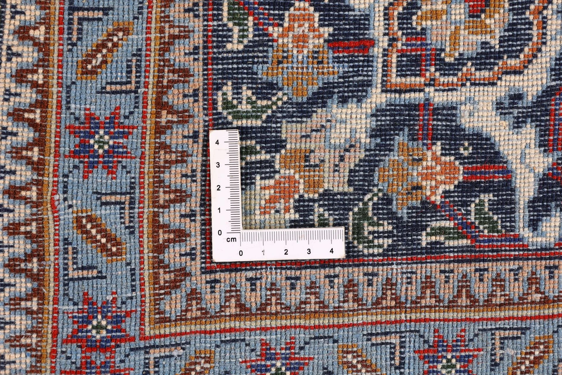 Bijar Persian Rug 205 × 309 cm, Wool, hand-knotted