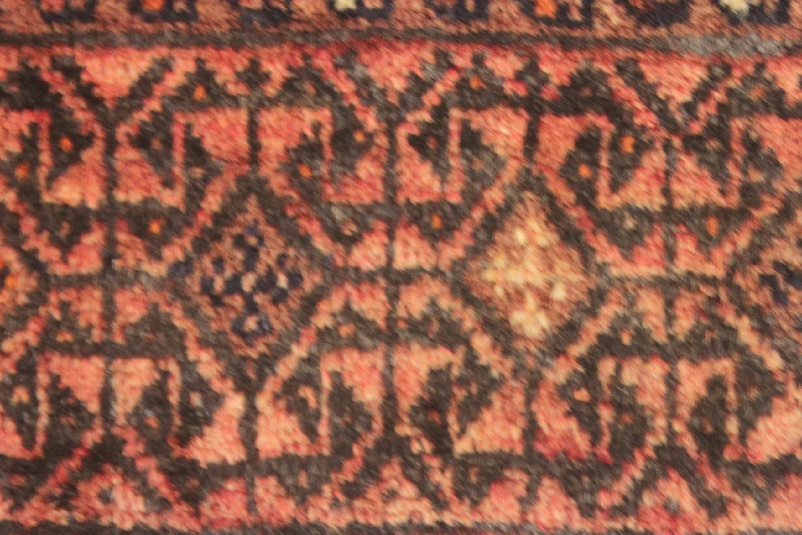 perserteppich-belutsch-189-x-96-cm-wolle-handgeknupft-rot-orange-24-scaled Hand-Knotted Wool Baluch Persian Rug, 189 × 96 cm