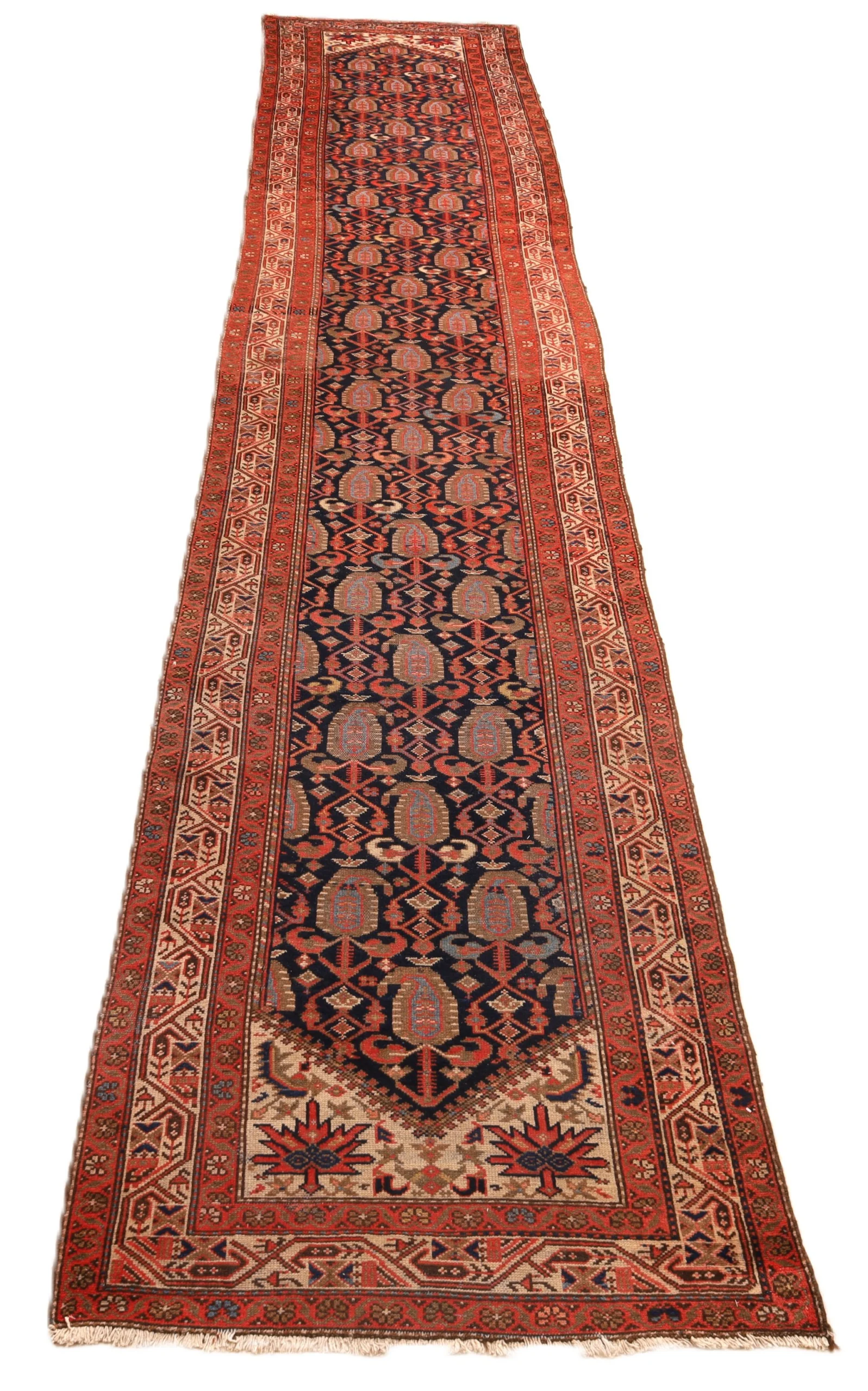 perserteppich-hamburg-508-x-100-cm-wolle-handgeknupft-laufer-8-scaled Hand-Knotted Wool Malayer Persian Rug, 508 × 100 cm