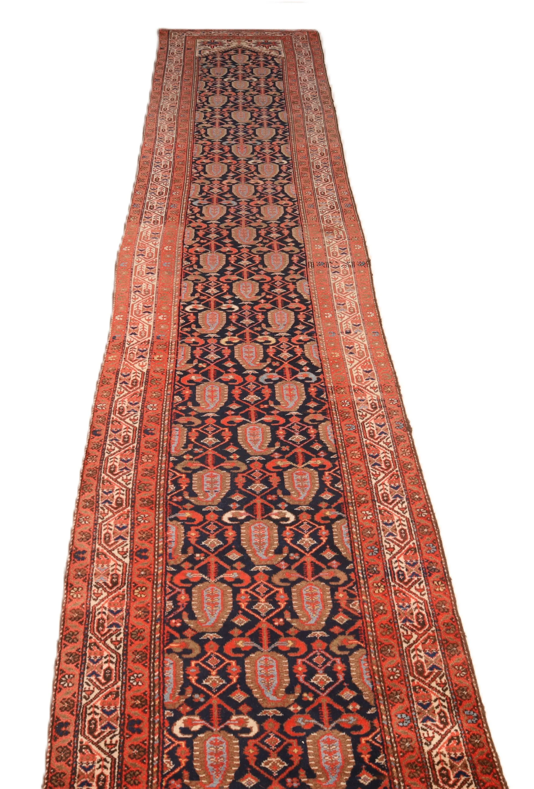 perserteppich-hamburg-508-x-100-cm-wolle-handgeknupft-laufer-21-scaled Hand-Knotted Wool Malayer Persian Rug, 508 × 100 cm