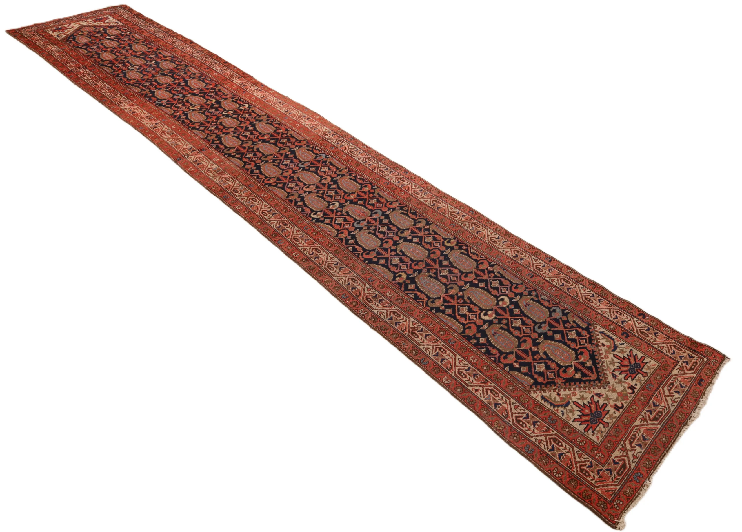perserteppich-hamburg-508-x-100-cm-wolle-handgeknupft-laufer-26-scaled Hand-Knotted Wool Malayer Persian Rug, 508 × 100 cm