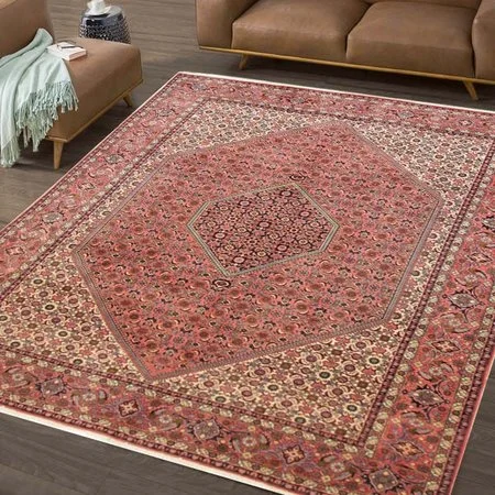 Hand-Knotted Wool Tabriz Persian Rug, 303 × 201 cm