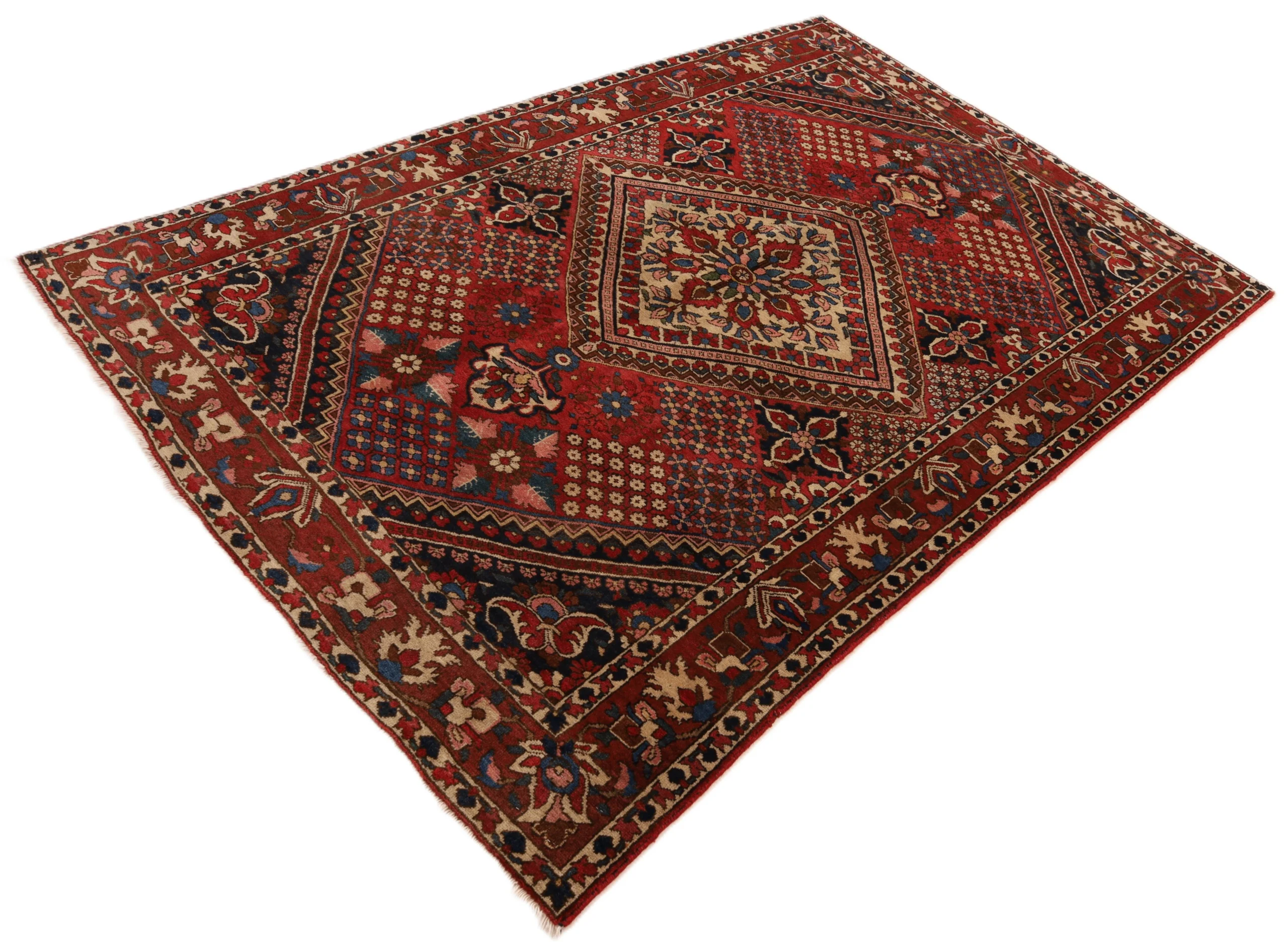 perserteppich-hamburg-208-x-137-cm-wolle-handgeknupft-rot-orange-29-scaled Bakhtiari Persian Rug 208 × 137 cm, Wool, hand-knotted