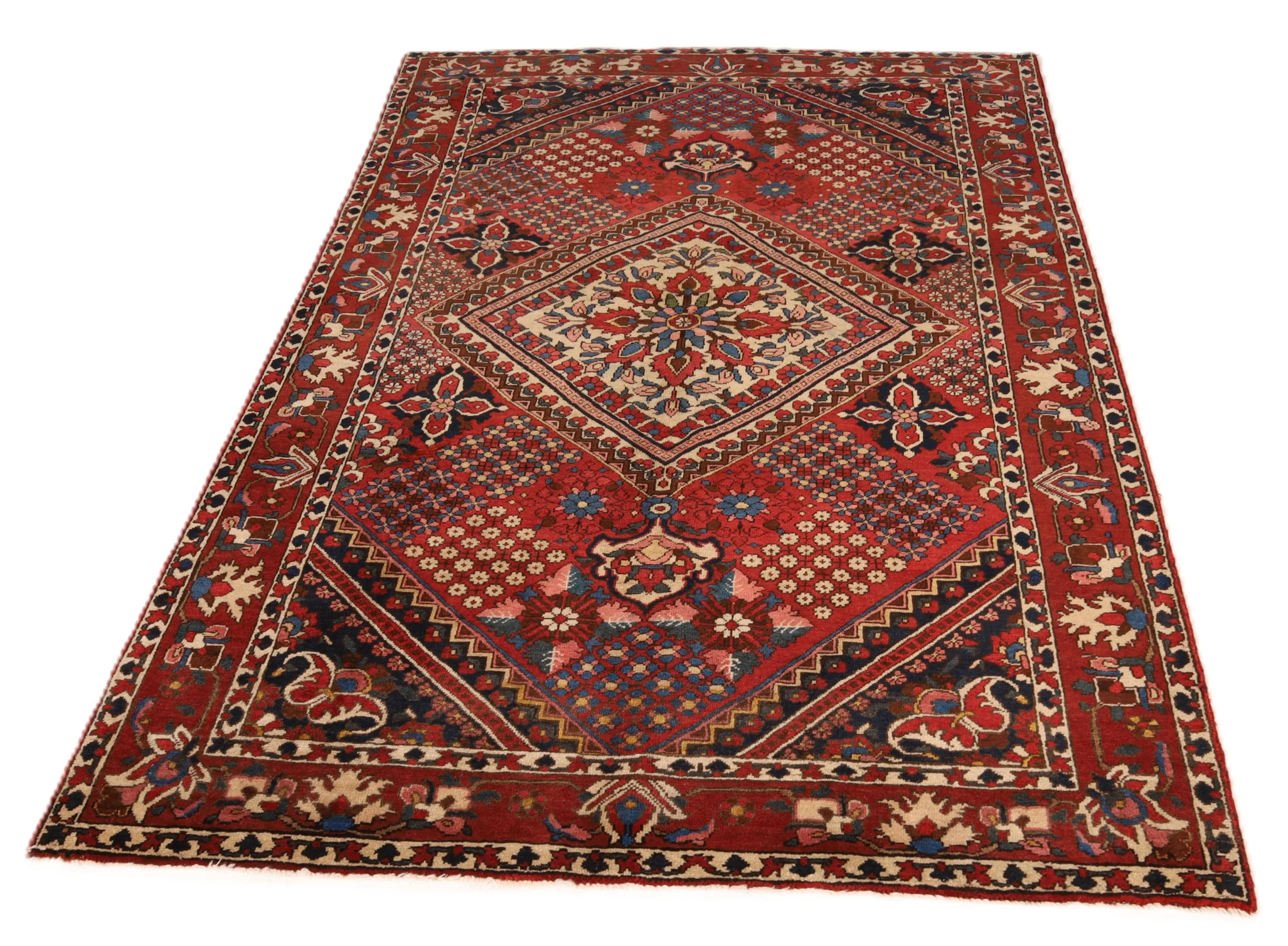 perserteppich-hamburg-208-x-137-cm-wolle-handgeknupft-rot-orange-39-scaled Bakhtiari Persian Rug 208 × 137 cm, Wool, hand-knotted