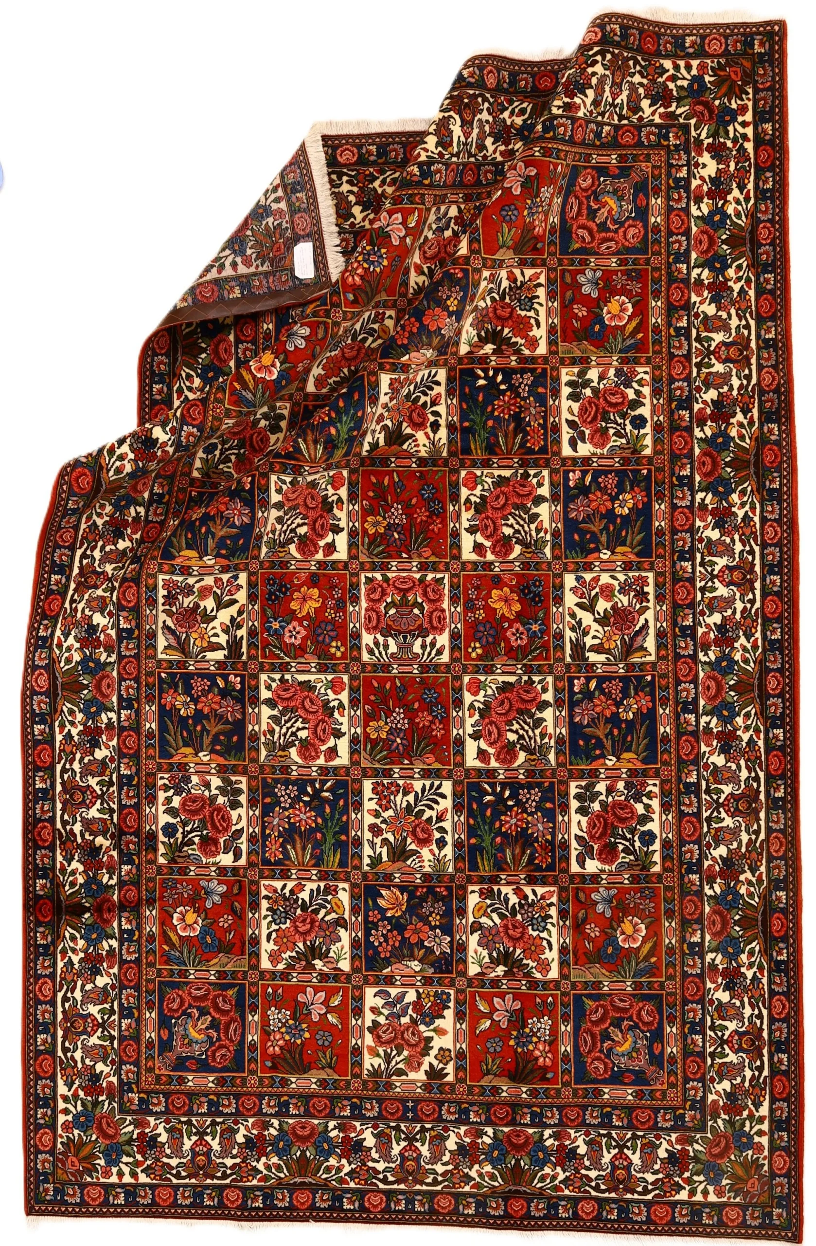 perserteppich-bakhtiar-322-x-208-cm-wolle-handgeknupft-rot-orange-13-scaled Bakhtiari Persian Rug 322 × 208 cm, Wool, hand-knotted