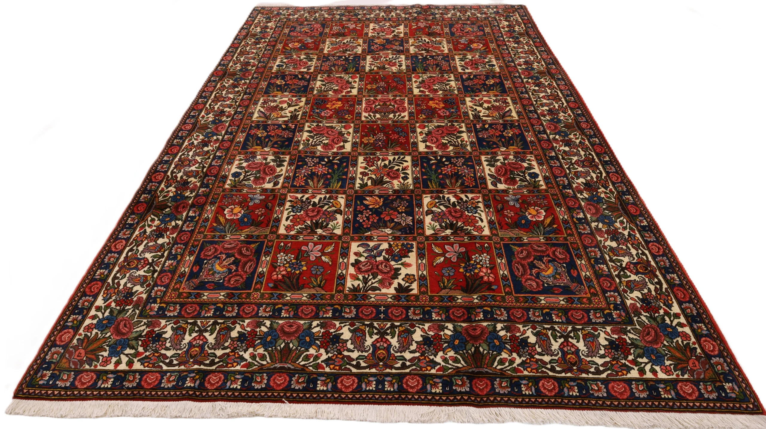 perserteppich-bakhtiar-322-x-208-cm-wolle-handgeknupft-rot-orange-16-scaled Bakhtiari Persian Rug 322 × 208 cm, Wool, hand-knotted