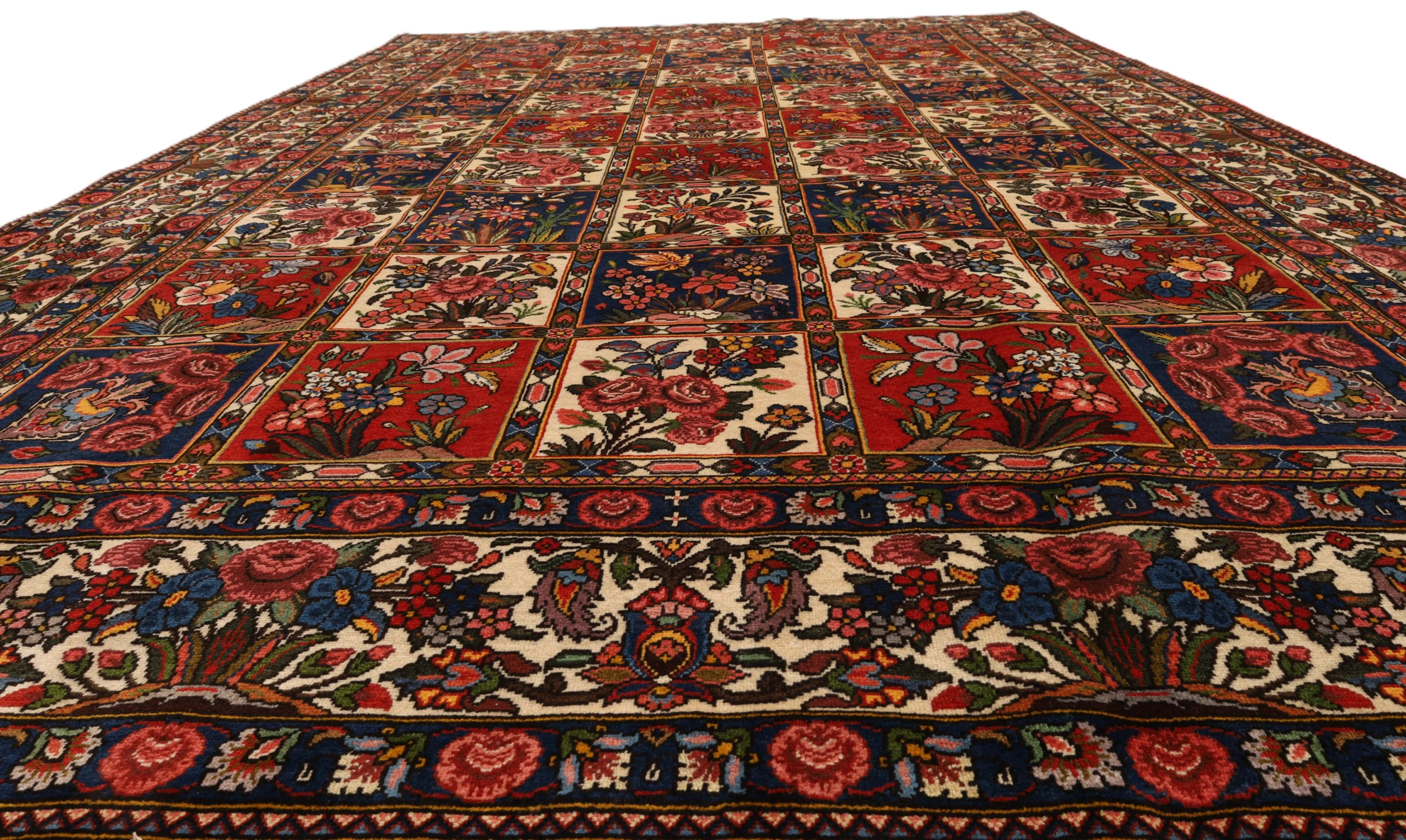 perserteppich-bakhtiar-322-x-208-cm-wolle-handgeknupft-rot-orange-19-scaled Bakhtiari Persian Rug 322 × 208 cm, Wool, hand-knotted