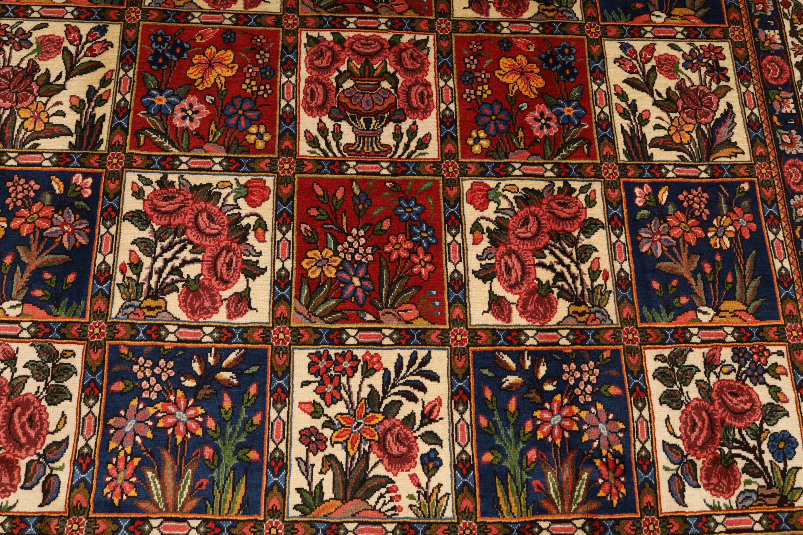 perserteppich-bakhtiar-322-x-208-cm-wolle-handgeknupft-rot-orange-22-scaled Bakhtiari Persian Rug 322 × 208 cm, Wool, hand-knotted
