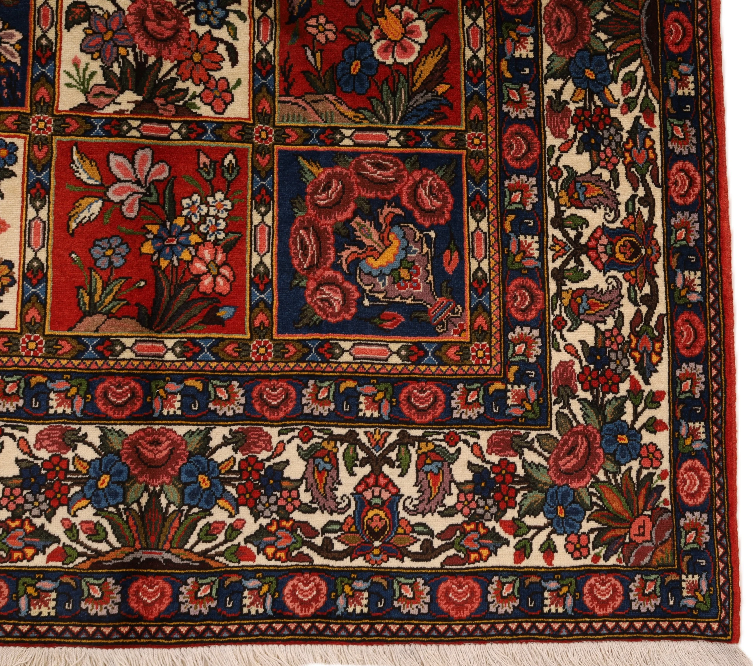 perserteppich-bakhtiar-322-x-208-cm-wolle-handgeknupft-rot-orange-28-scaled Bakhtiari Persian Rug 322 × 208 cm, Wool, hand-knotted