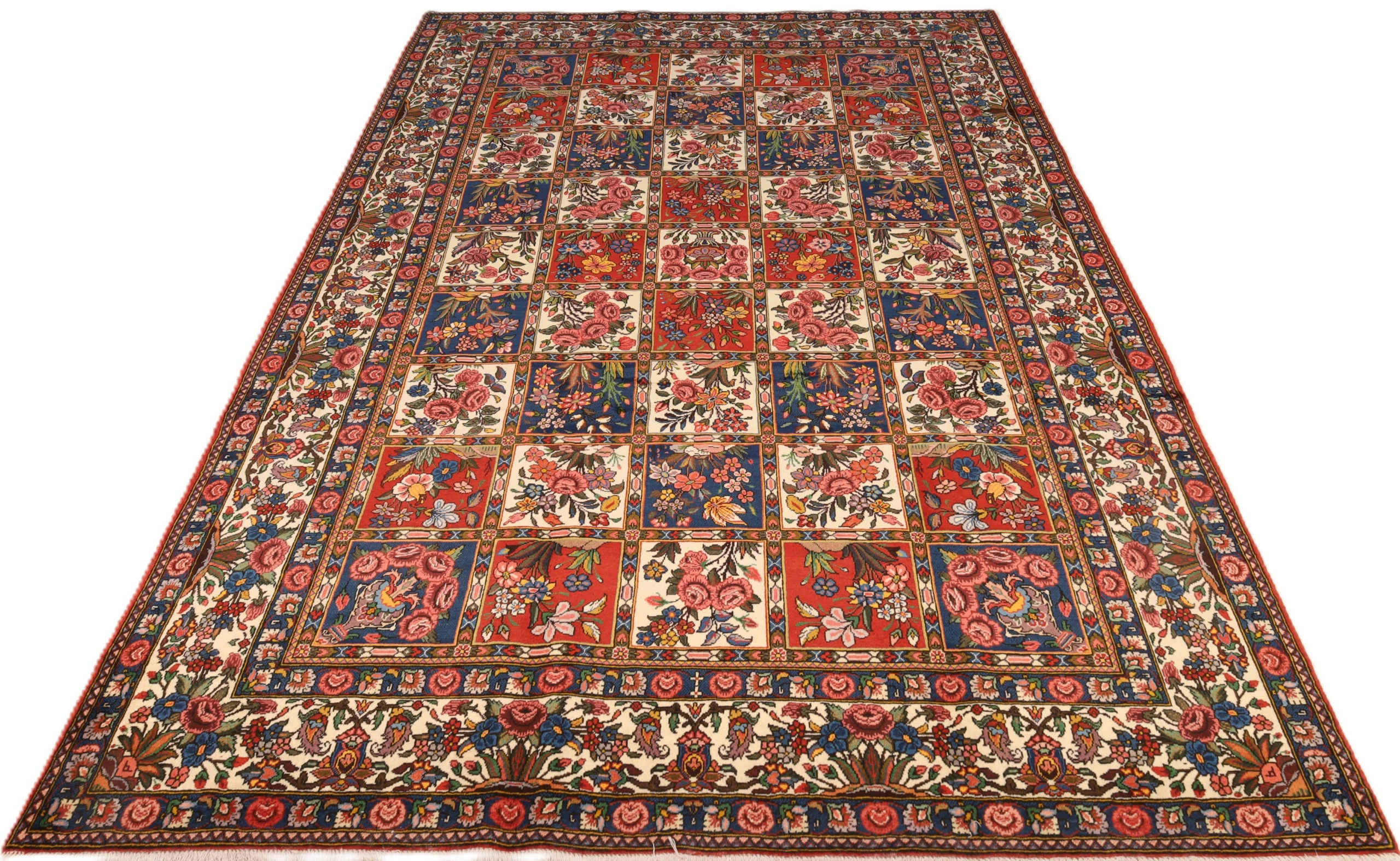 perserteppich-bakhtiar-322-x-208-cm-wolle-handgeknupft-rot-orange-33-scaled Bakhtiari Persian Rug 322 × 208 cm, Wool, hand-knotted