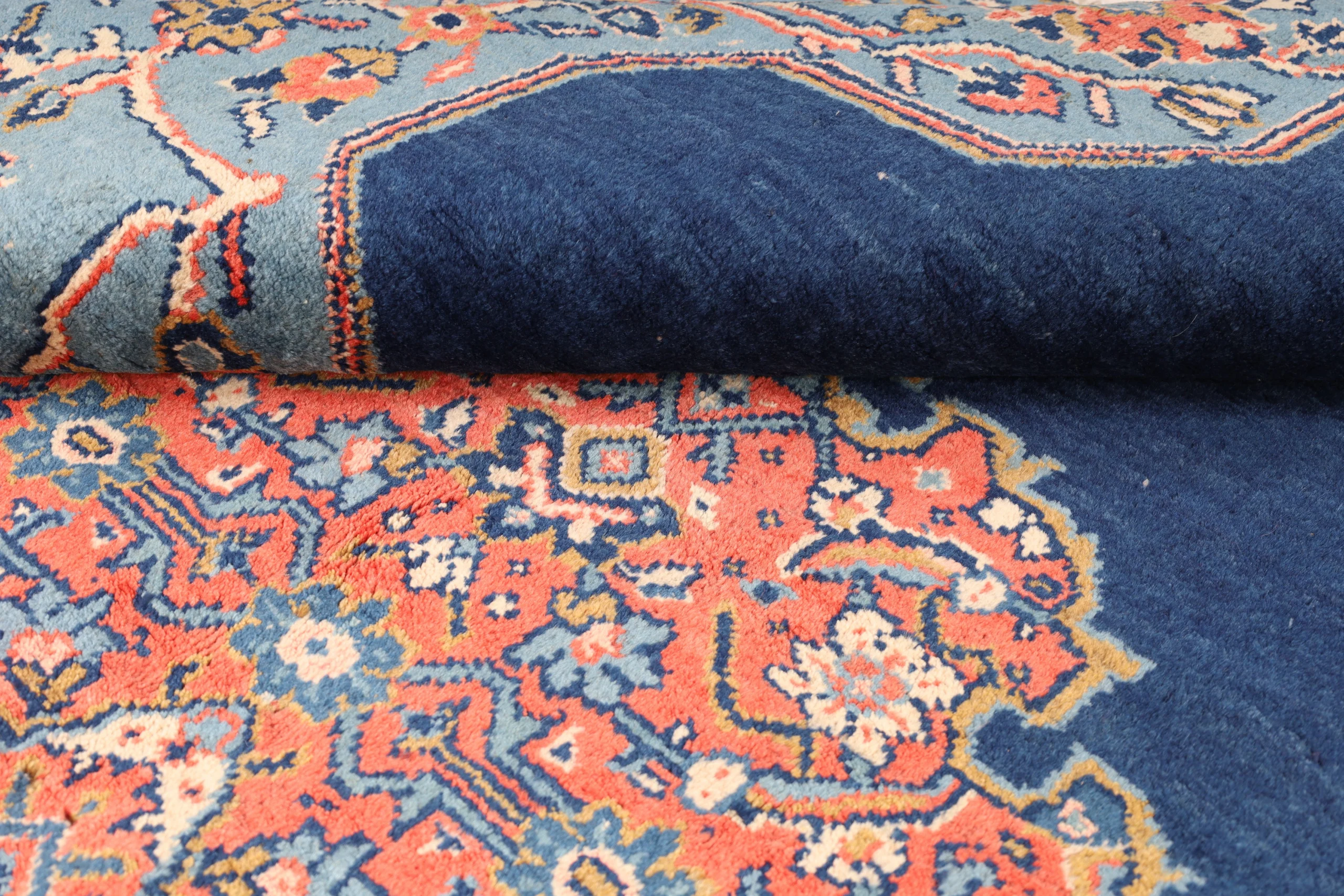 Sarouk Persian Rug — hand-knotted, 250 × 161 cm, Wool