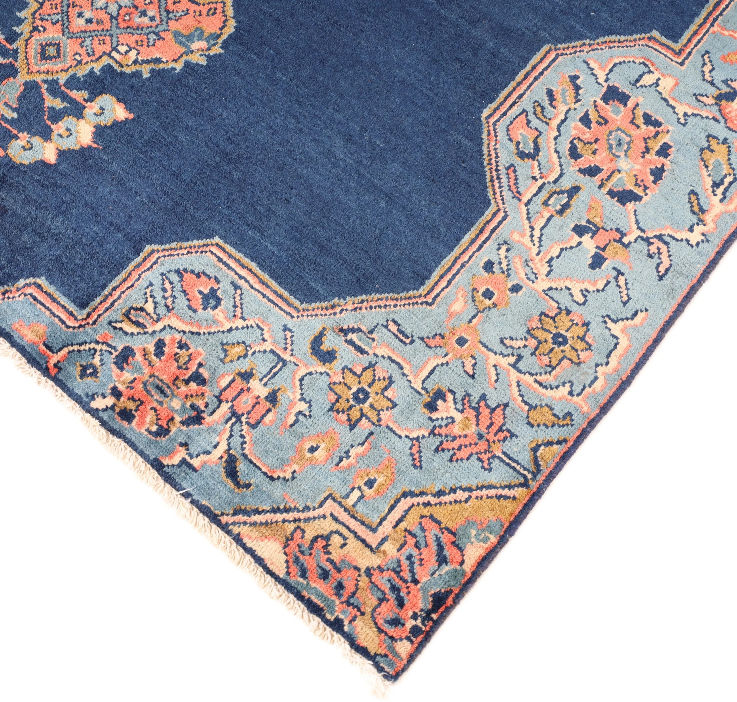 Sarouk Persian Rug — hand-knotted, 250 × 161 cm, Wool