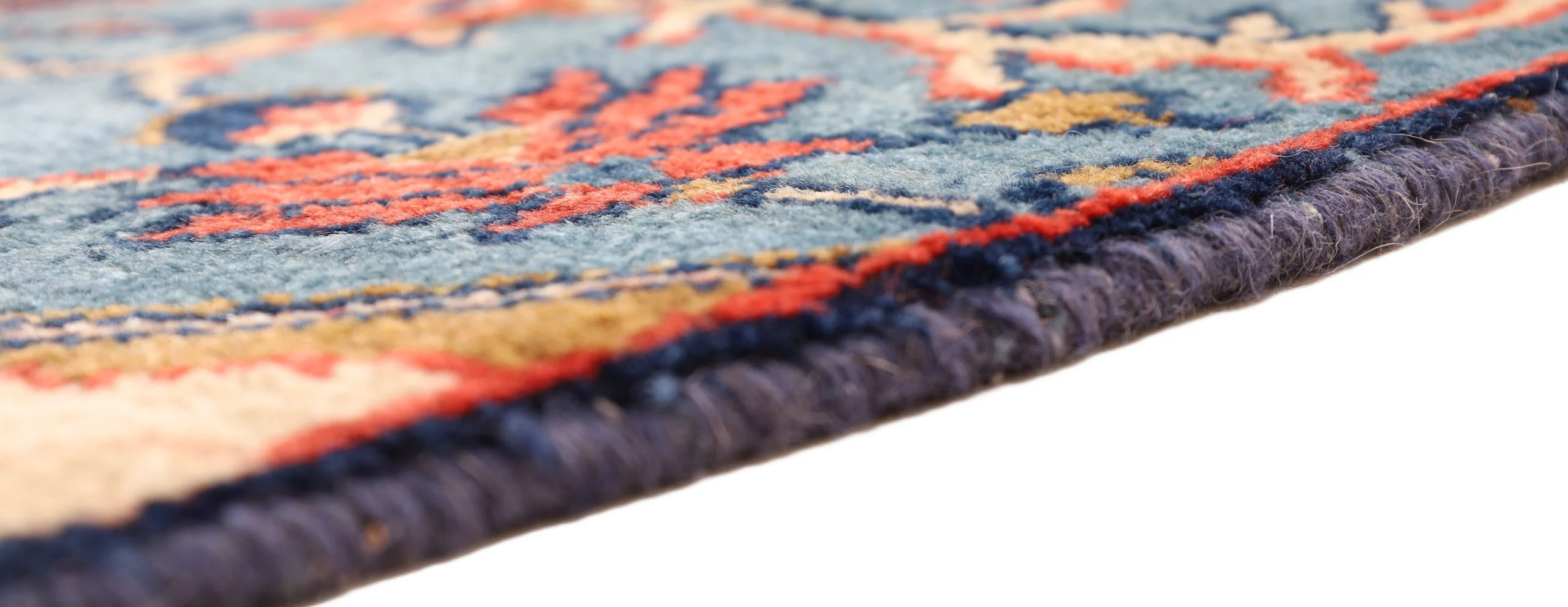 Sarouk Persian Rug — hand-knotted, 250 × 161 cm, Wool