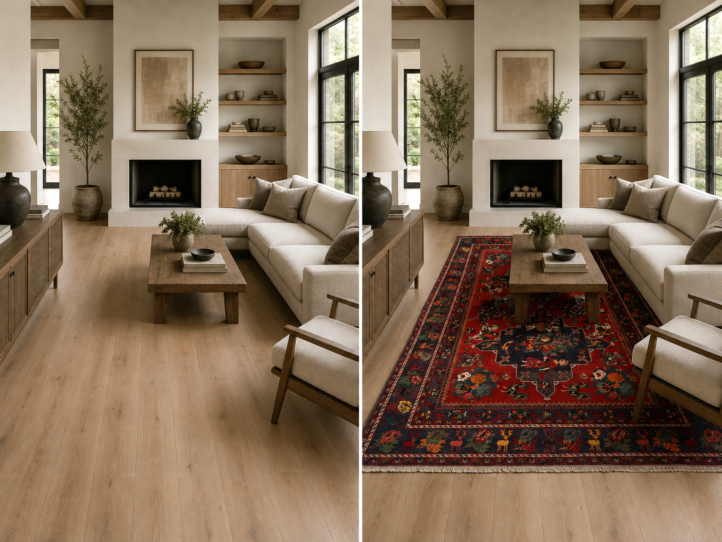 orientteppich-315-x-205-cm-wolle-handgeknupft-rot-orange-3 Hand-Knotted Wool Oriental Rug, 315 × 205 cm