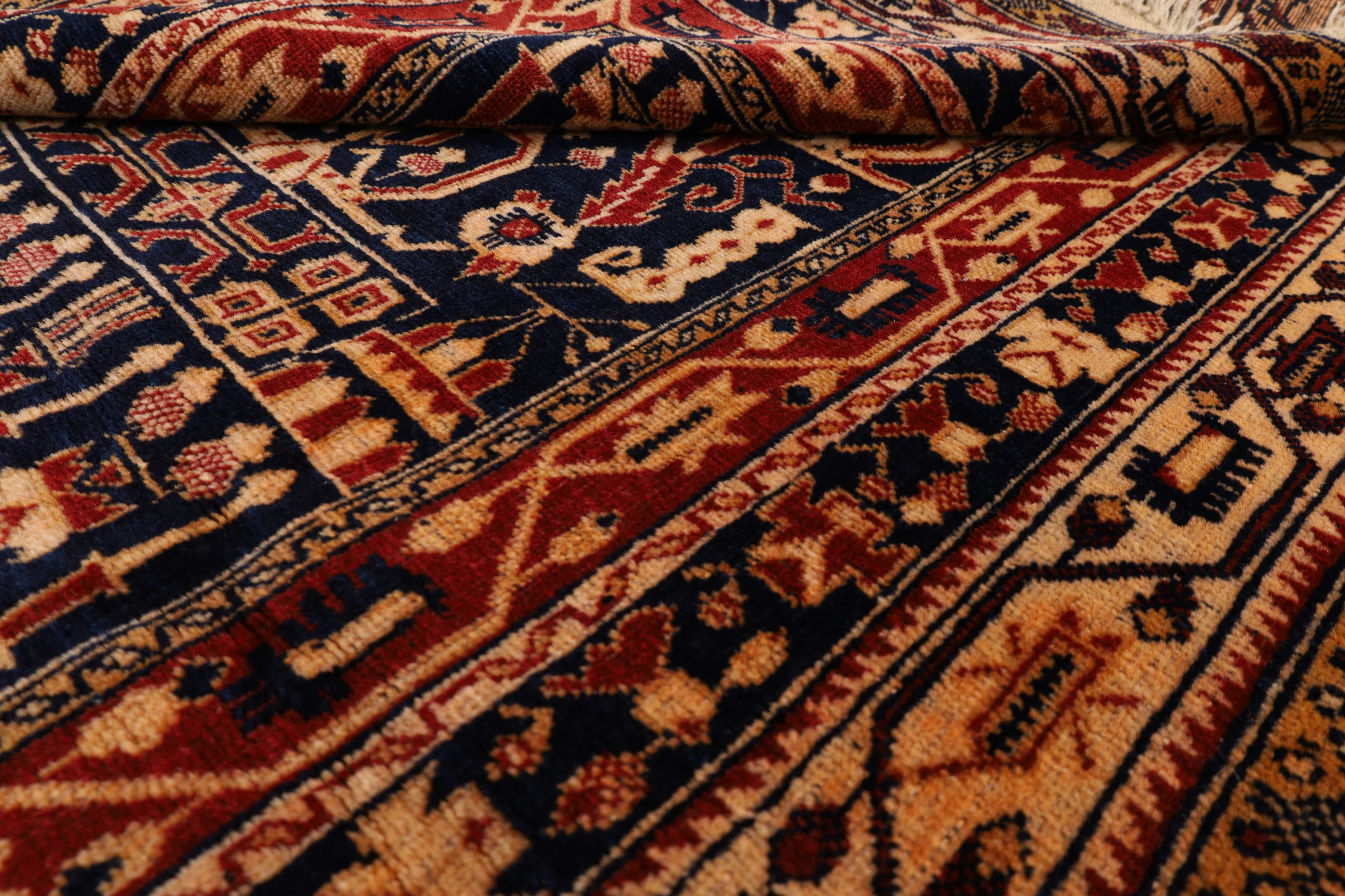 perserteppich-belutsch-143-x-98-cm-wolle-handgeknupft-multifarbe-11-scaled Baluch Persian Rug 143 × 98 cm, Wool, hand-knotted