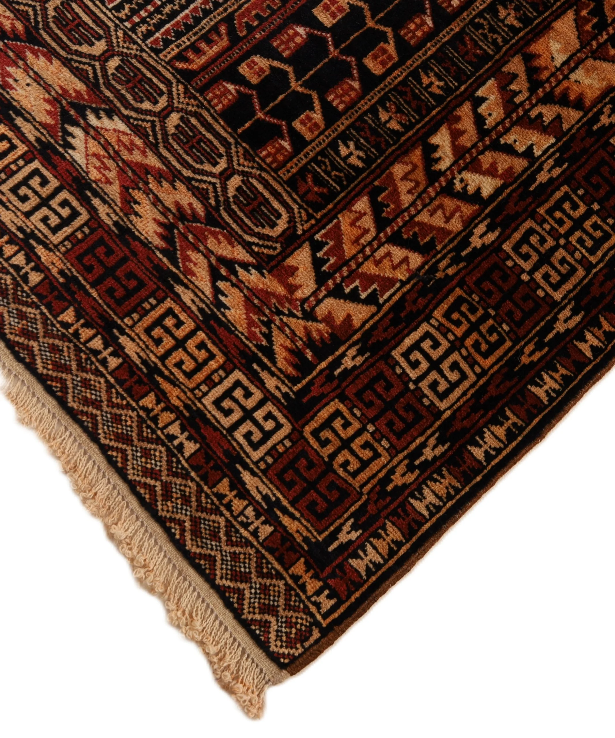 perserteppich-belutsch-132-x-89-cm-wolle-handgeknupft-multifarbe-22-scaled Baluch Persian Rug 132 × 89 cm, Wool, hand-knotted