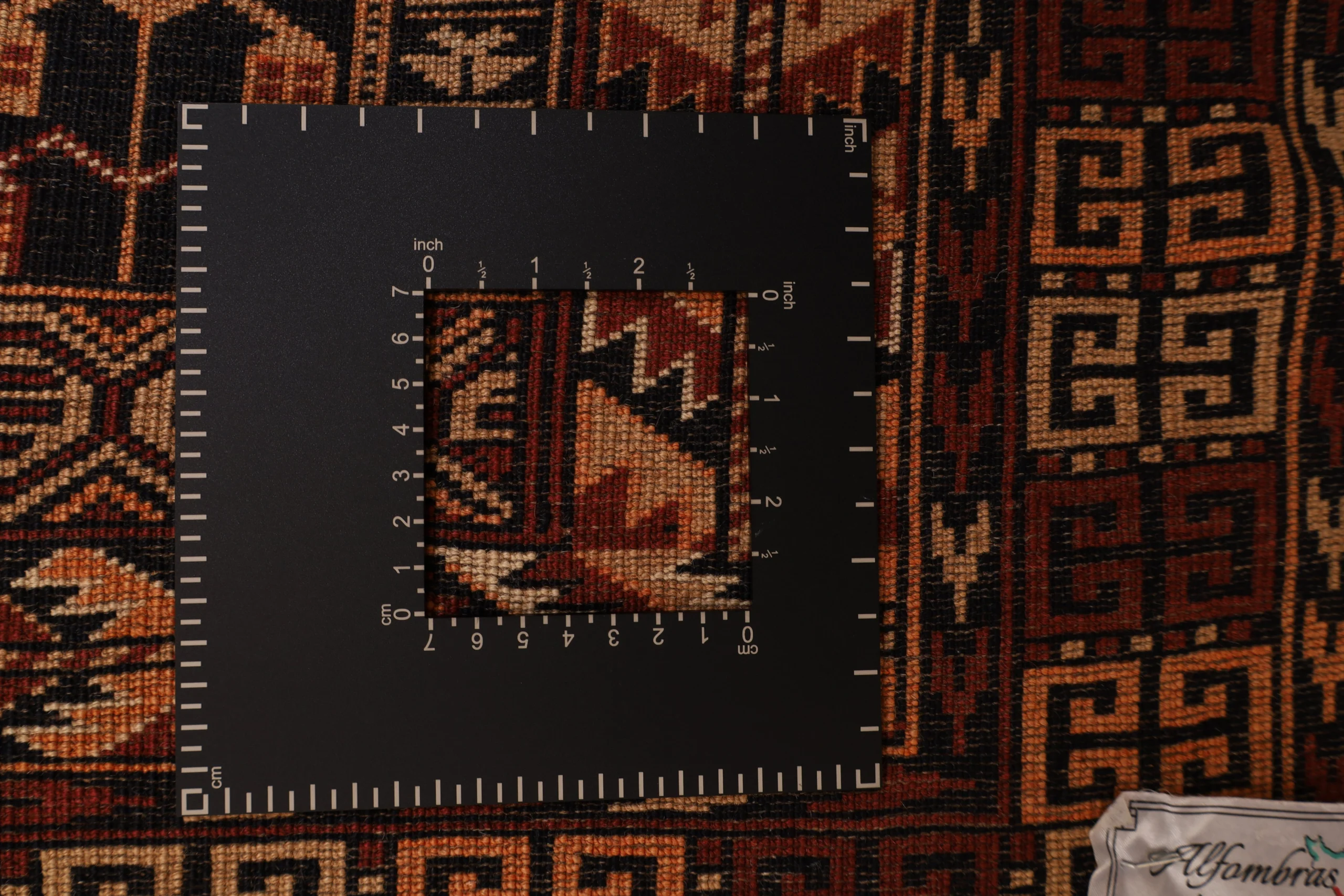 perserteppich-belutsch-132-x-89-cm-wolle-handgeknupft-multifarbe-26-scaled Baluch Persian Rug 132 × 89 cm, Wool, hand-knotted
