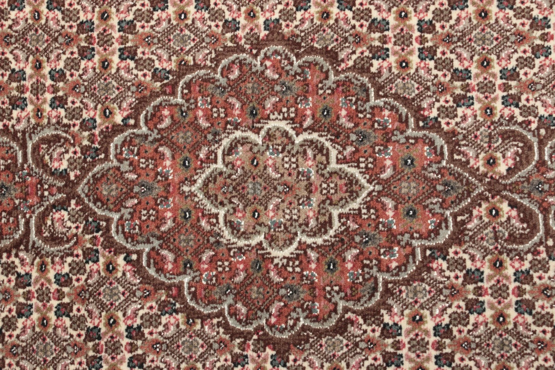 Tabriz Persian Rug — hand-knotted, 80 × 300 cm, Wool & Silk