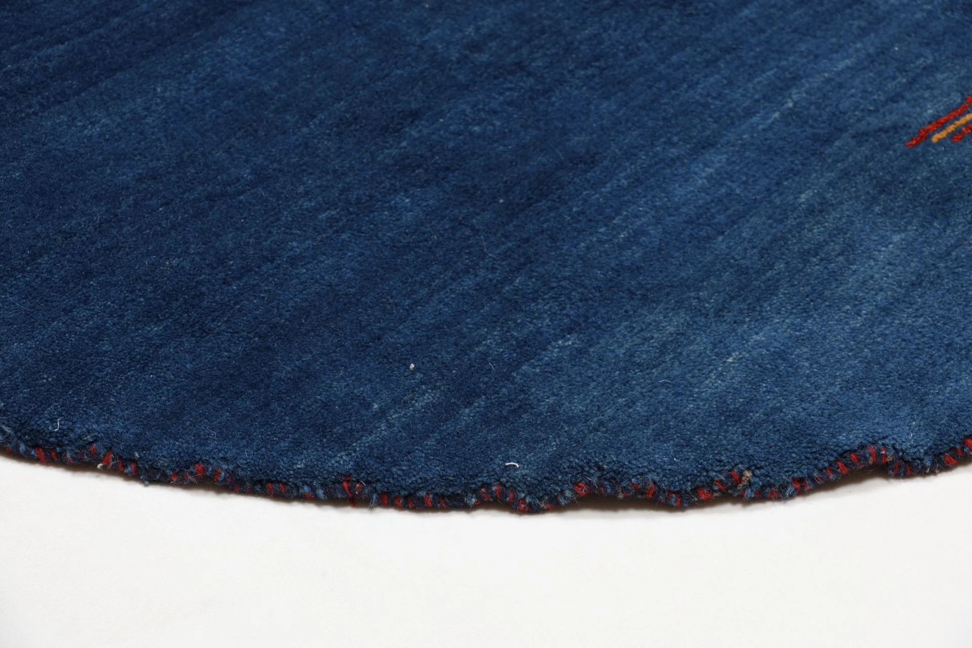 Gabbeh Persian Rug 183 × 183 cm, Wool, hand-knotted