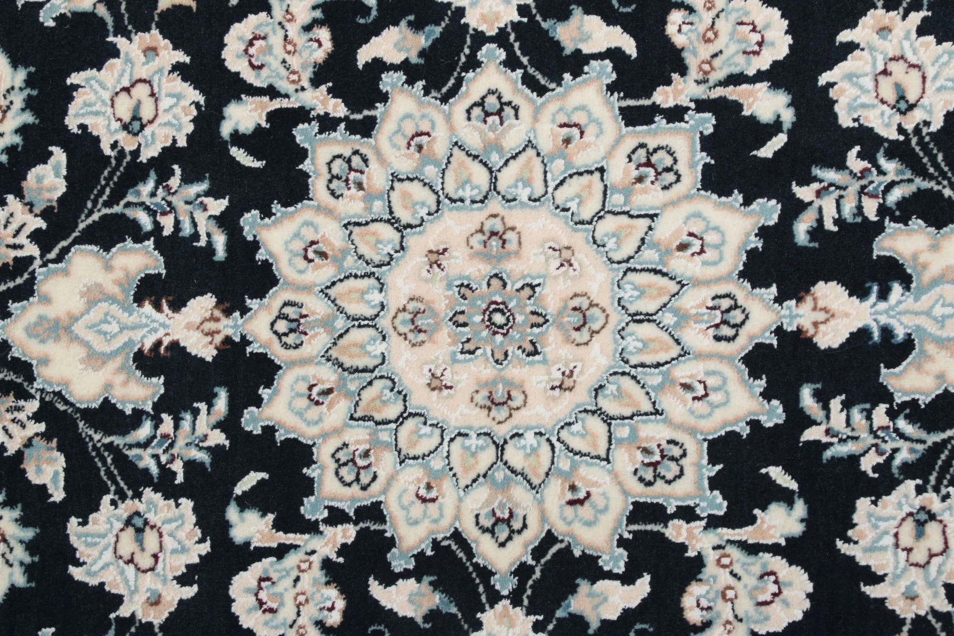 Tabriz Persian Rug 76 × 300 cm, Wool & Silk, hand-knotted
