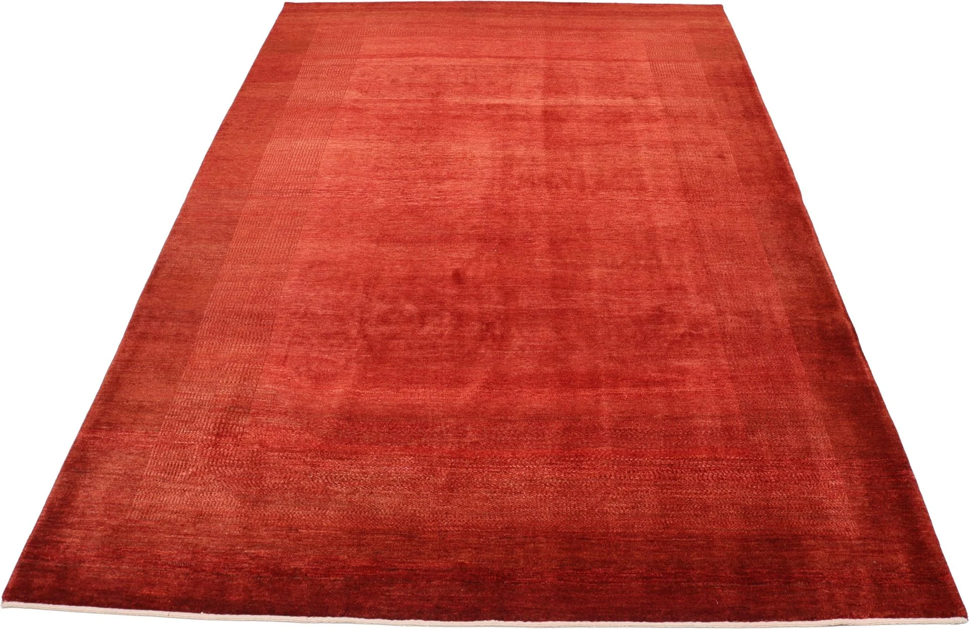 perserteppich-rizbaft-208-x-300-cm-schurwolle-handgeknupft-neu-1 Loribaft Persian Rug 208 × 300 cm, Wool, hand-knotted