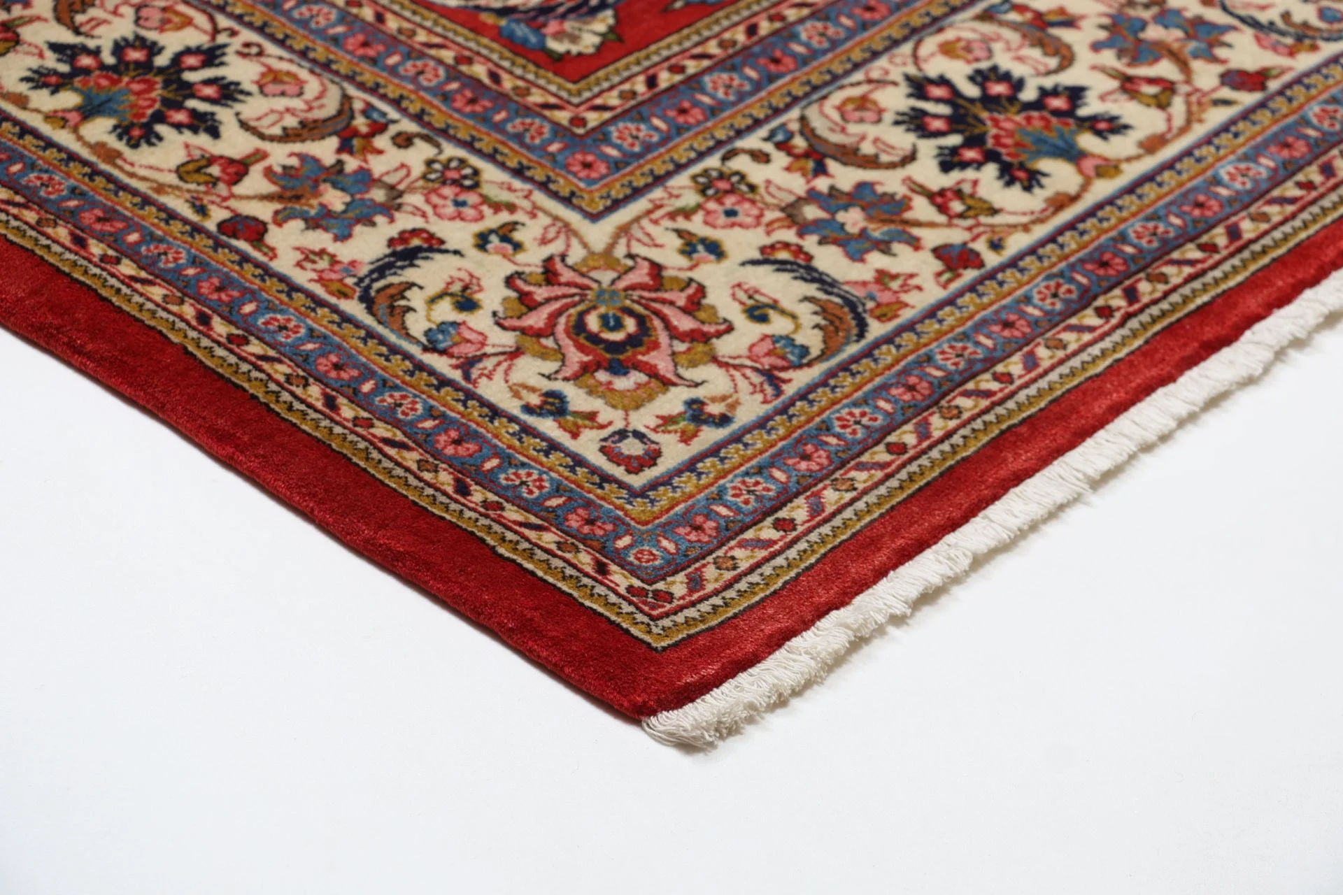 Sarouk Persian Rug — hand-knotted, 205 × 303 cm, Wool