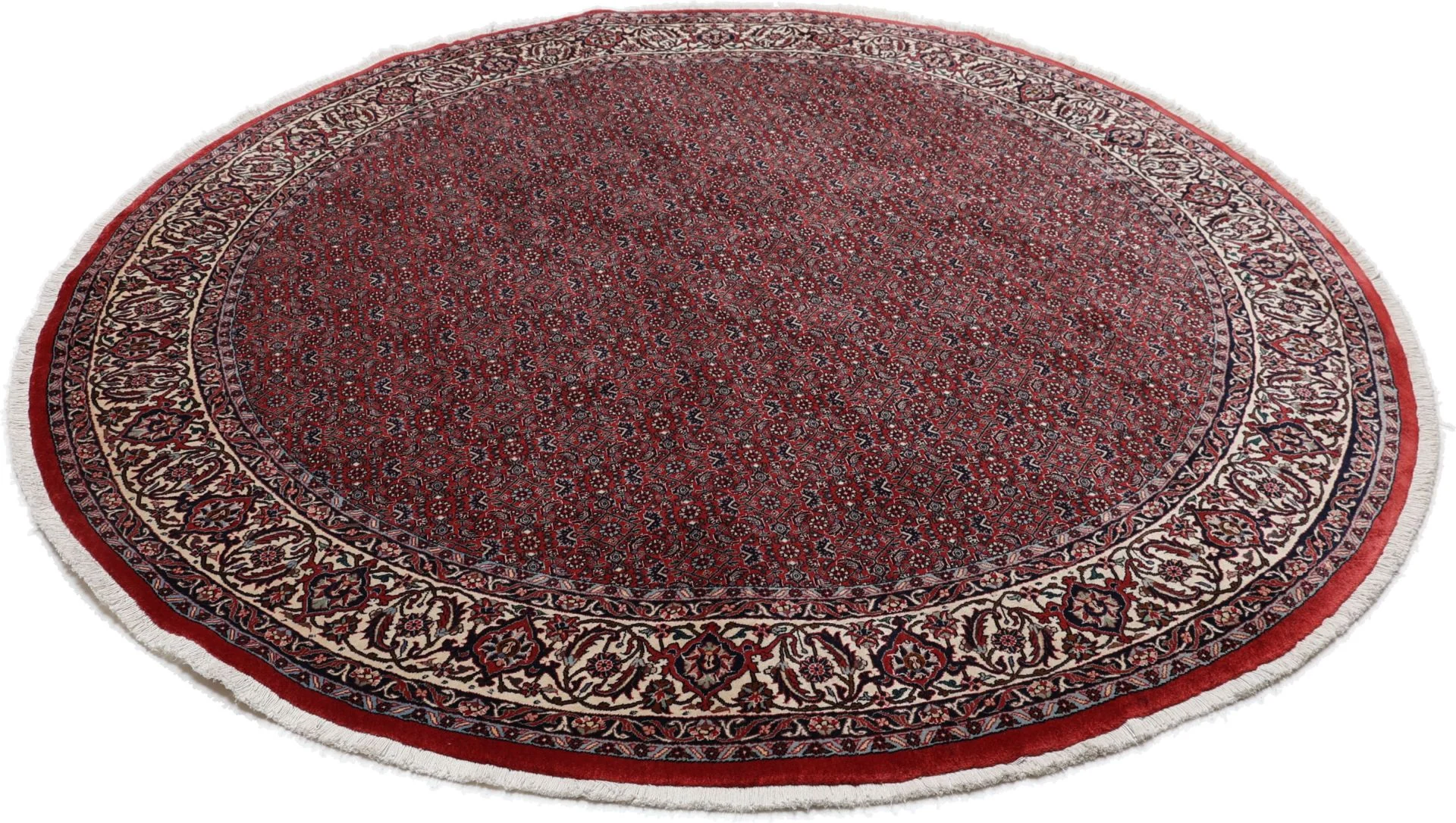 Bijar Persian Rug 220 × 220 cm, Wool, hand-knotted