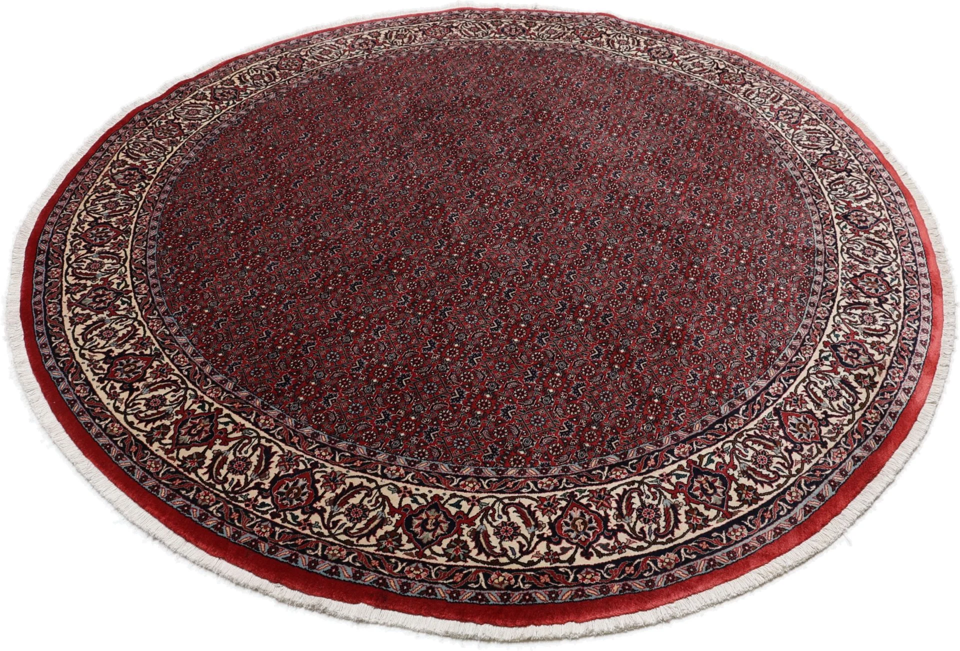 Bijar Persian Rug 220 × 220 cm, Wool, hand-knotted