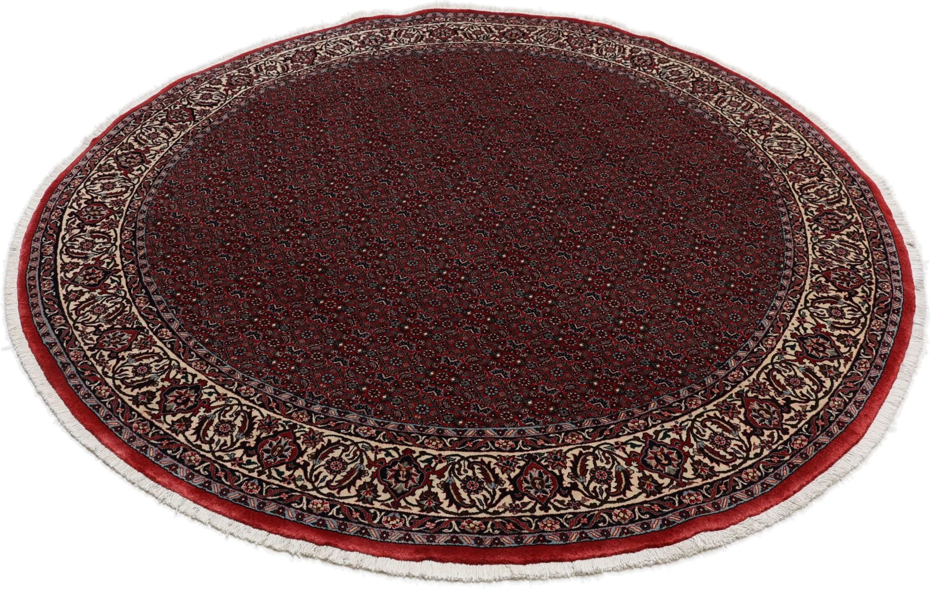 Bijar Persian Rug 220 × 220 cm, Wool, hand-knotted