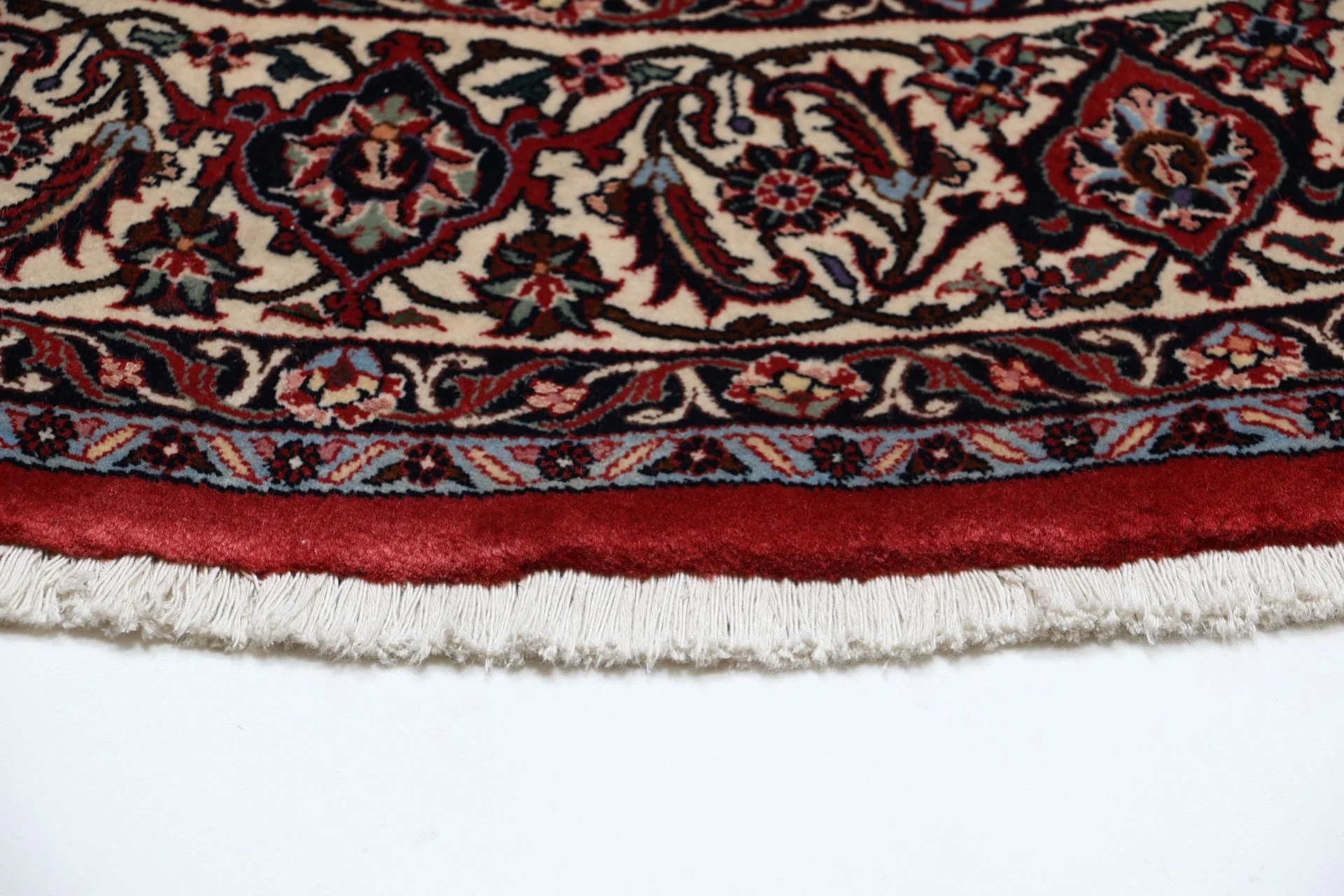 Bijar Persian Rug 220 × 220 cm, Wool, hand-knotted