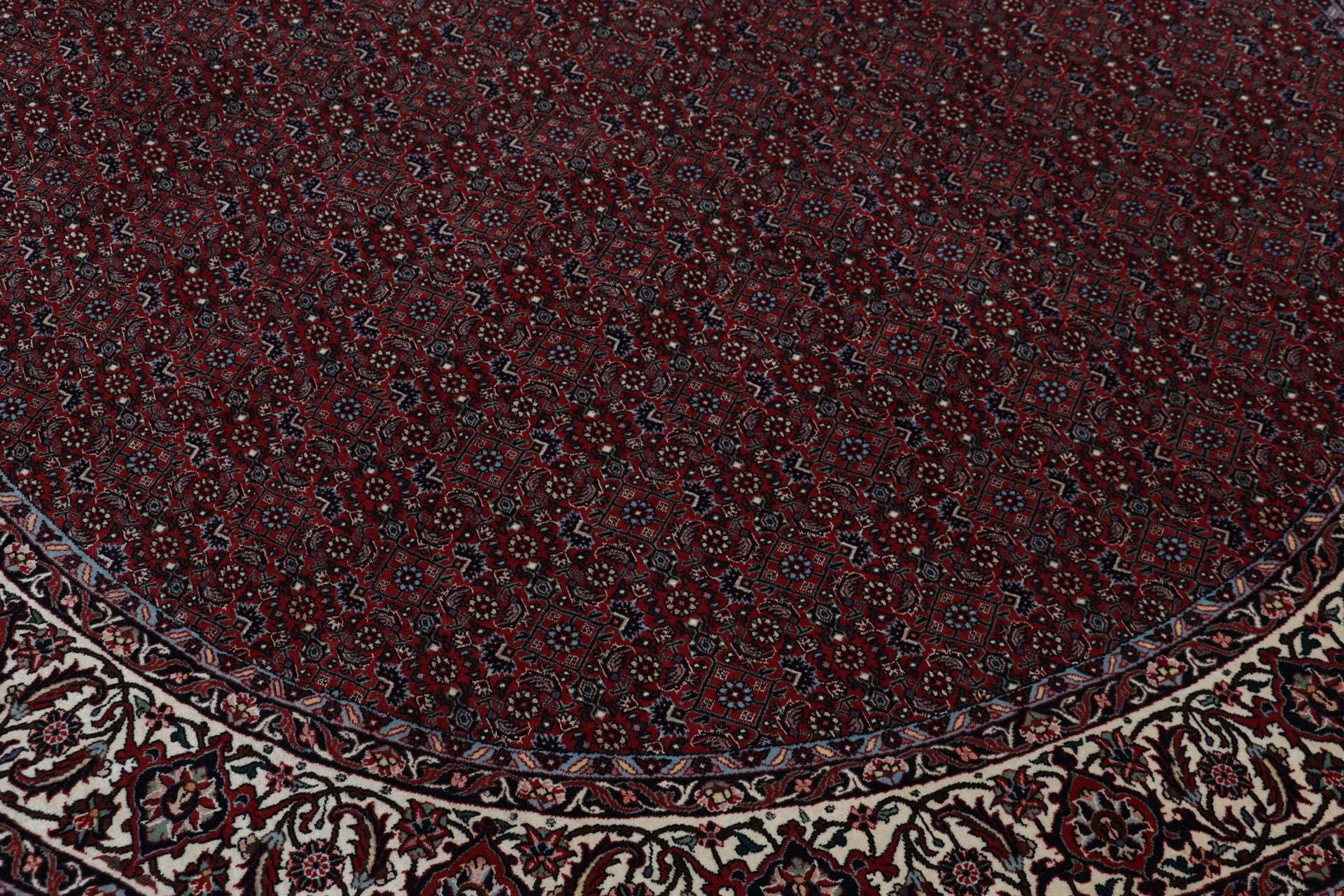 Bijar Persian Rug 220 × 220 cm, Wool, hand-knotted