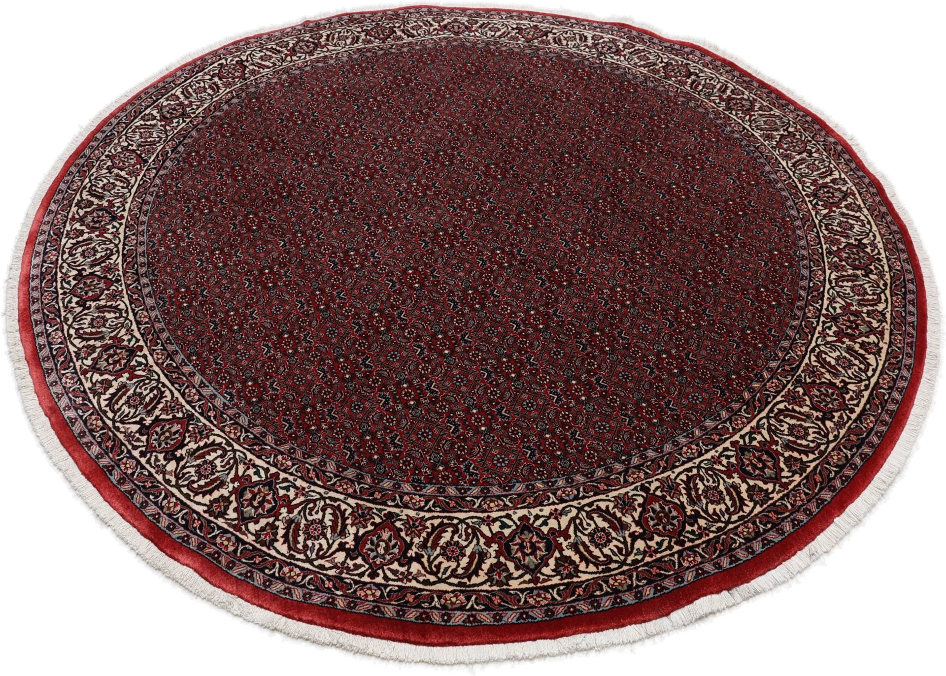 Bijar Persian Rug 220 × 220 cm, Wool, hand-knotted