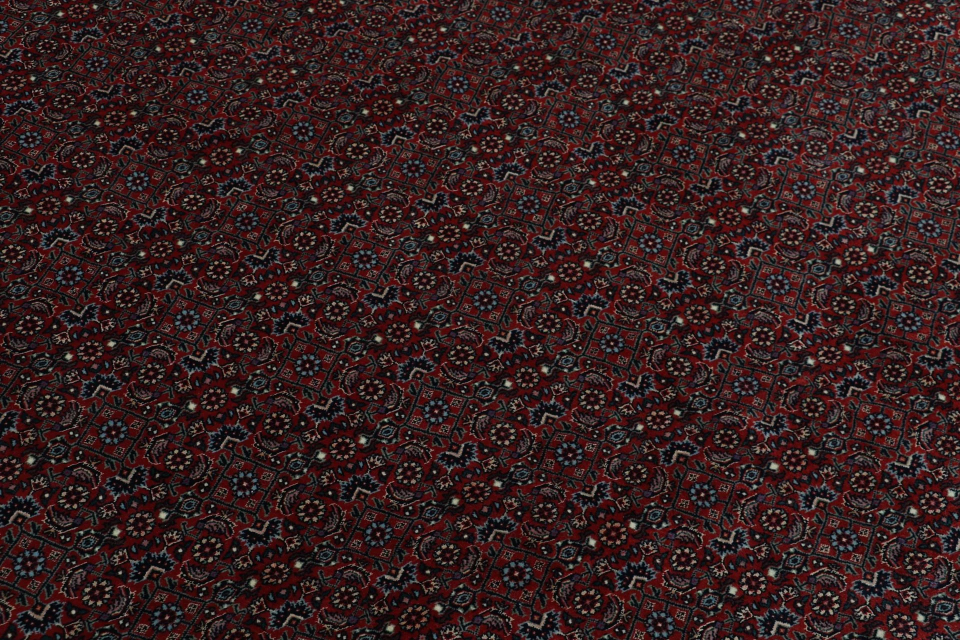 Bijar Persian Rug 220 × 220 cm, Wool, hand-knotted