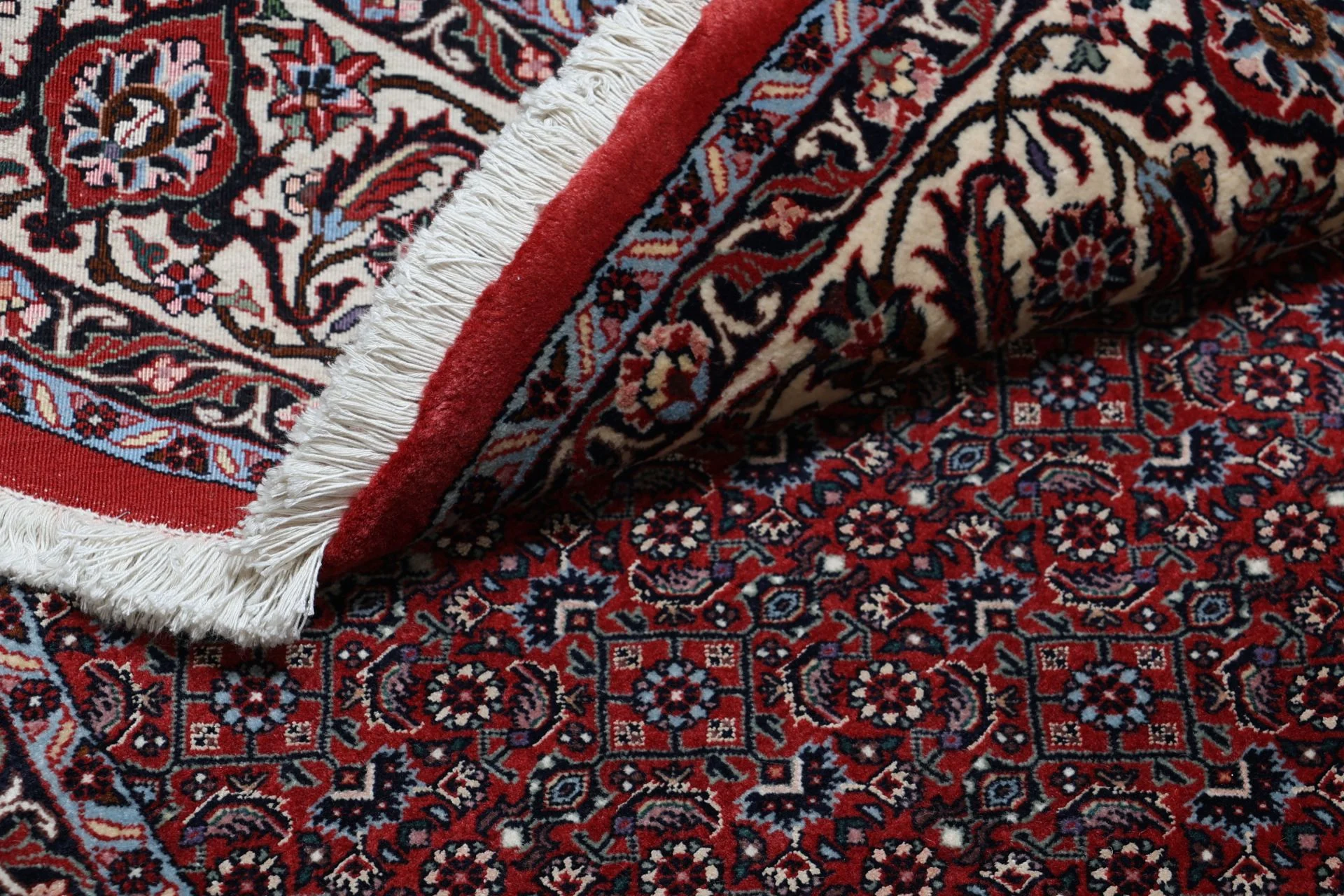Bijar Persian Rug 220 × 220 cm, Wool, hand-knotted