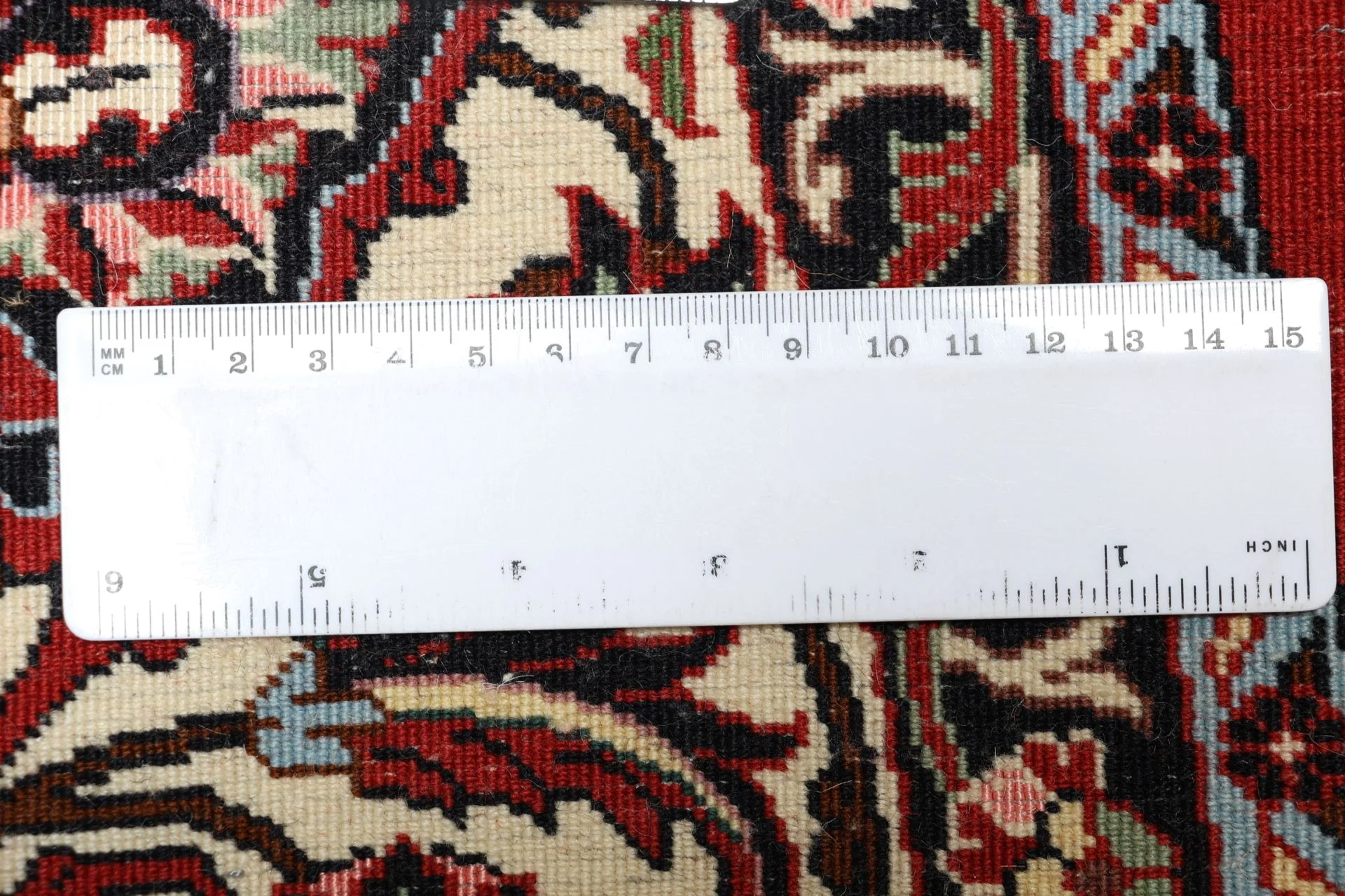 Bijar Persian Rug 220 × 220 cm, Wool, hand-knotted