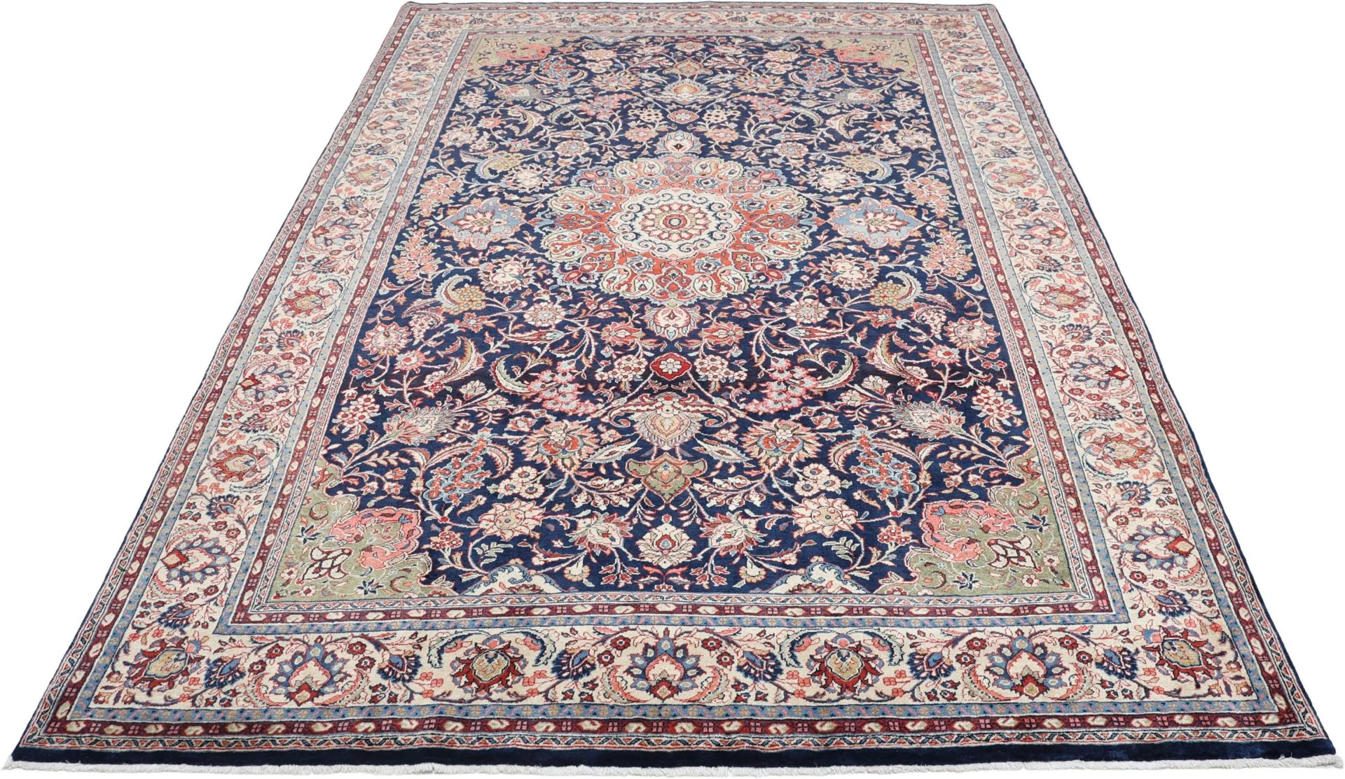 perserteppich-sarough-223-x-313-cm-schurwolle-handgeknupft-8 Sarouk Persian Rug 223 × 313 cm, Wool, hand-knotted