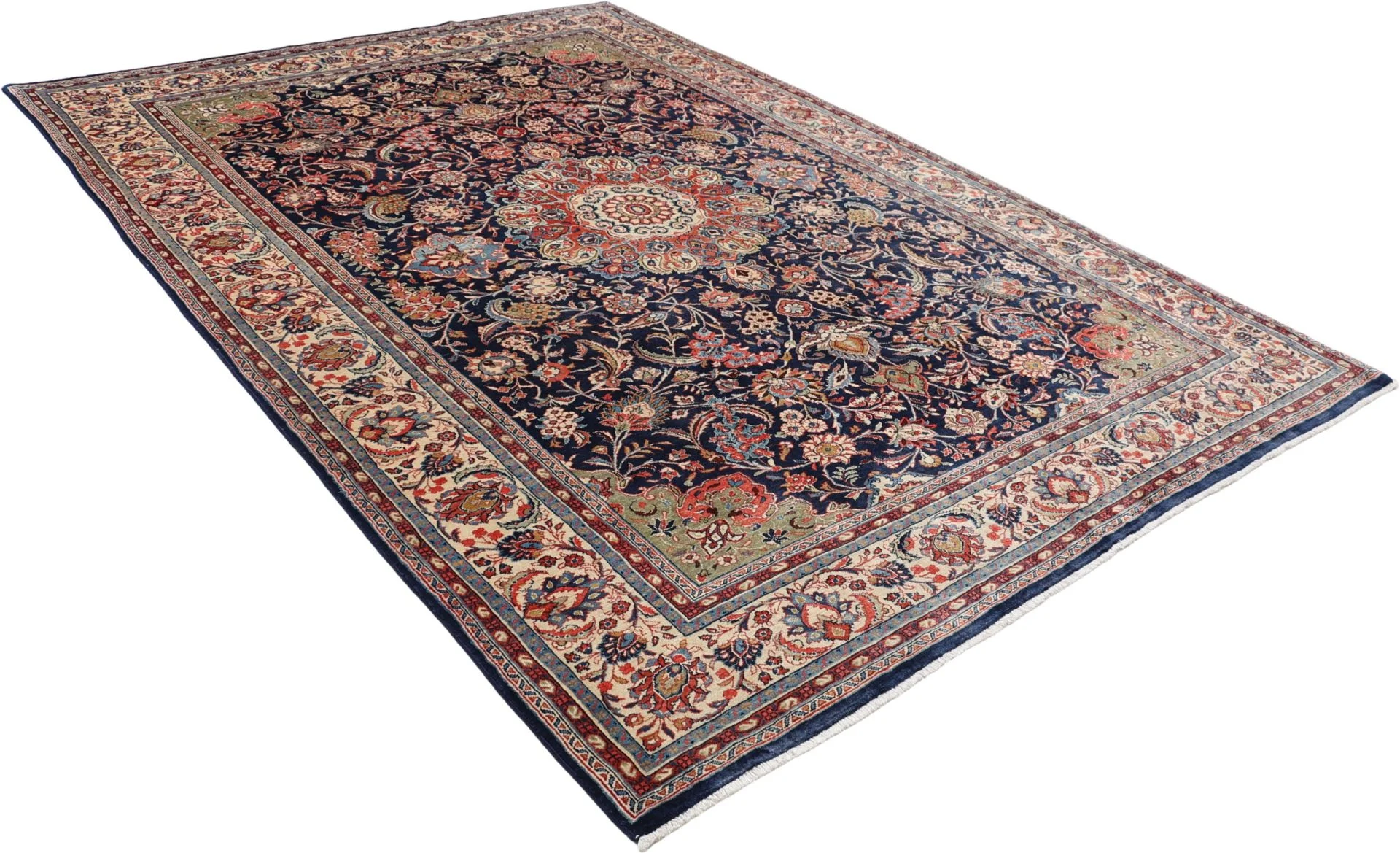 perserteppich-sarough-223-x-313-cm-schurwolle-handgeknupft-14 Sarouk Persian Rug 223 × 313 cm, Wool, hand-knotted